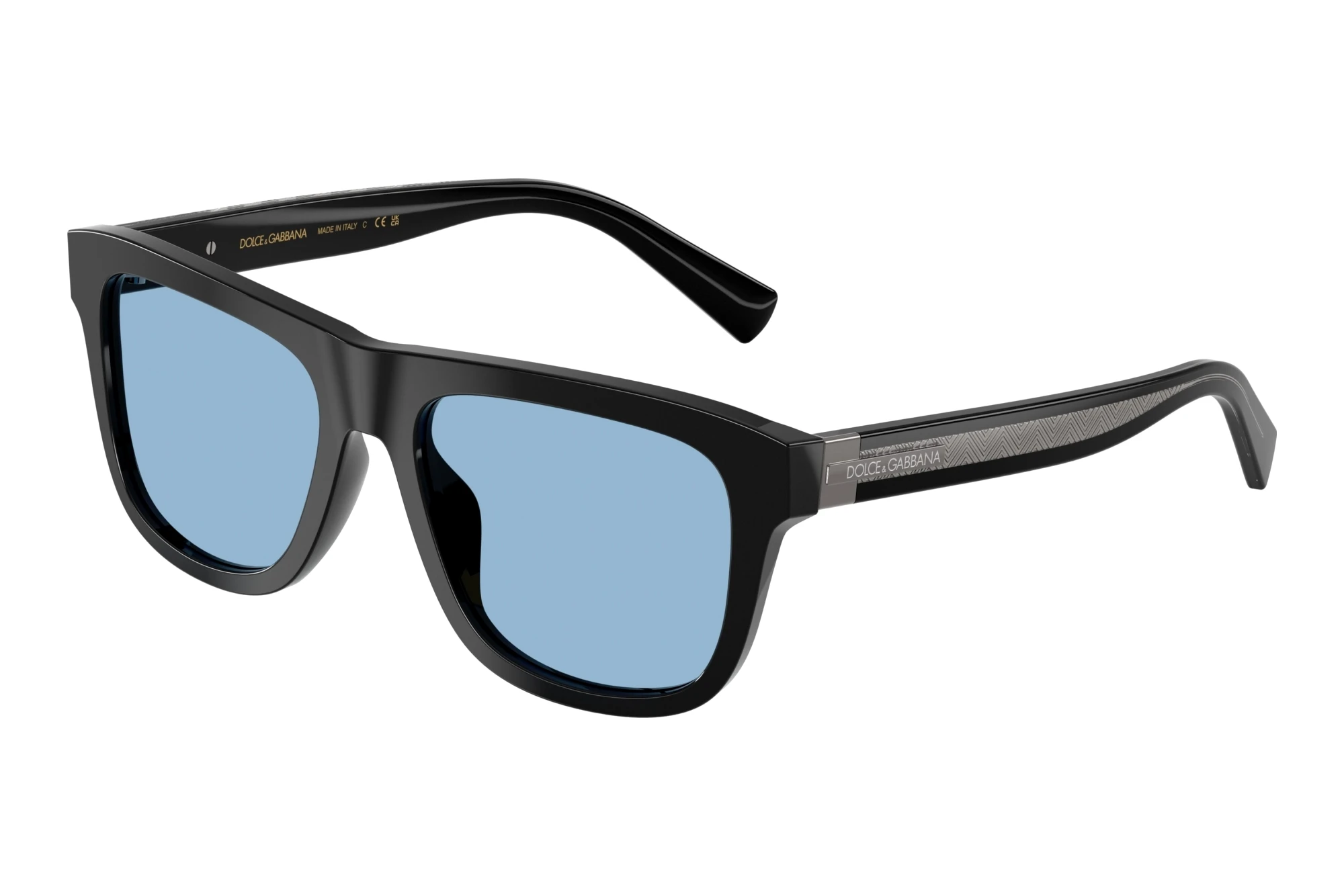 Dolce & Gabbana   DG4545 501/80 Light BlueBlack