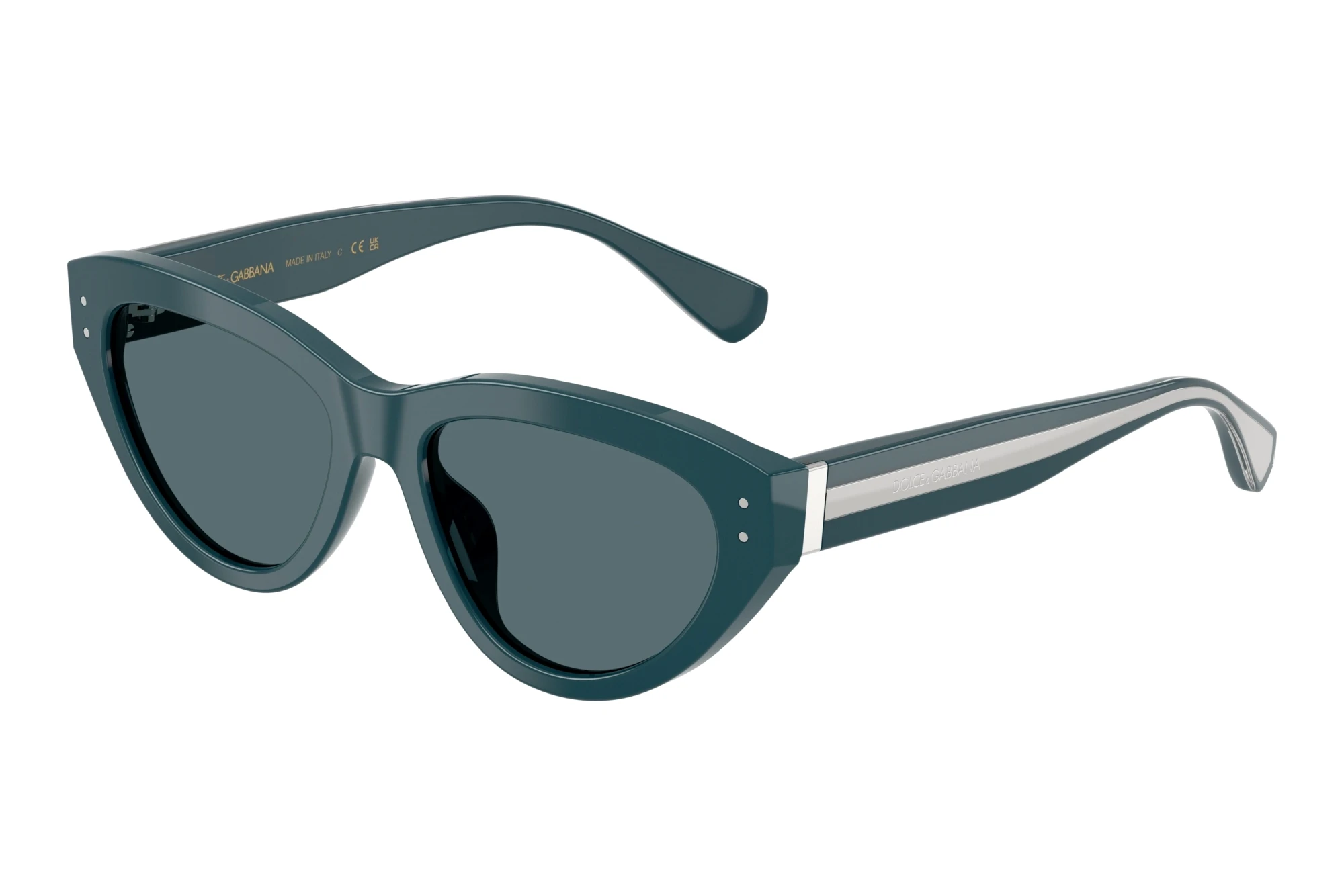 Dolce & Gabbana   DG4558 350287 Dark GreyPetrol