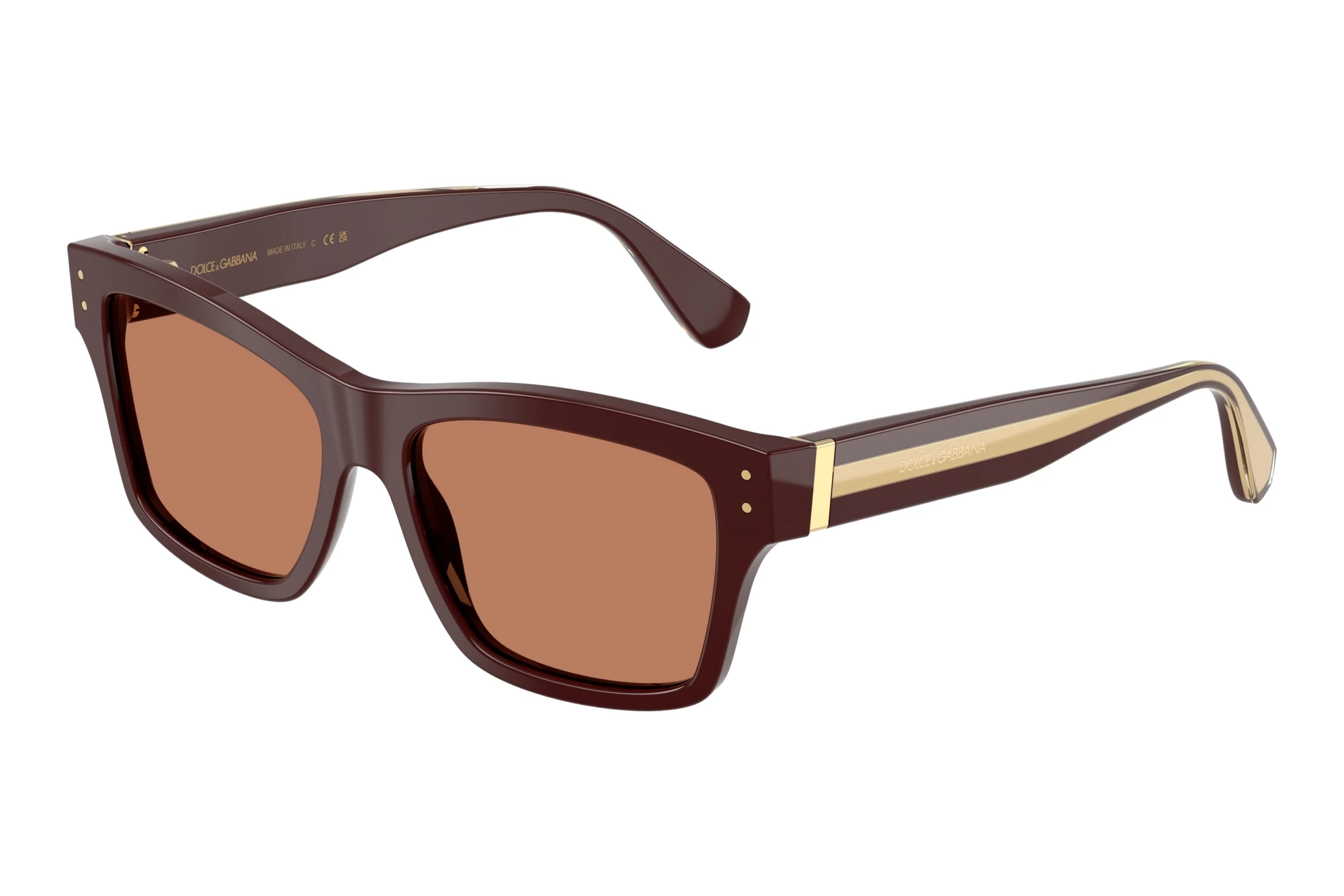 Dolce & Gabbana   DG4559 3503/3 BrownChocolate