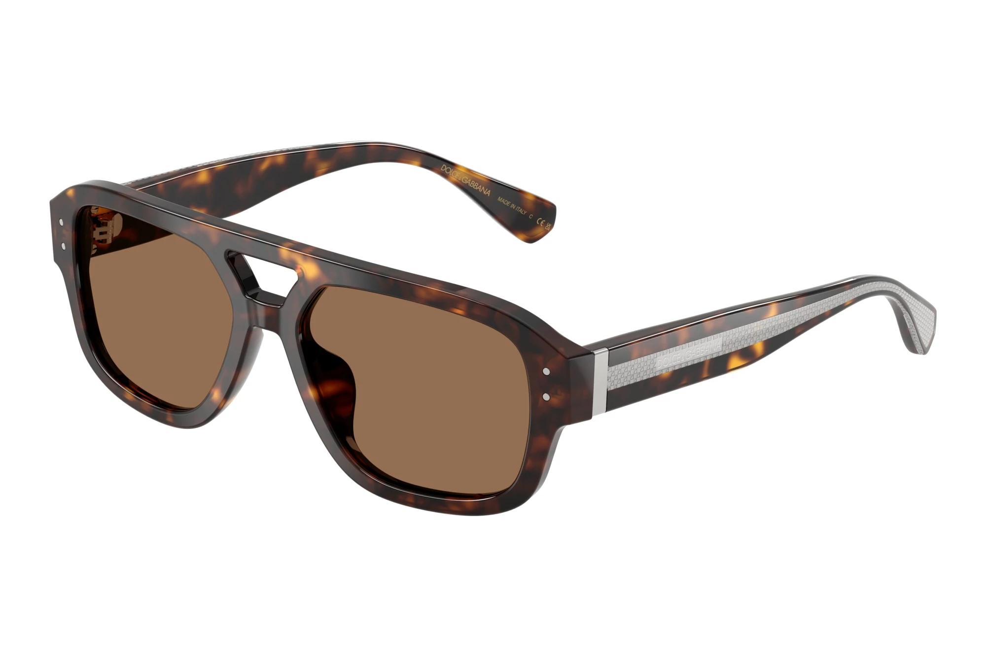 Dolce & Gabbana   DG4561 502/73 Dark BrownHavana
