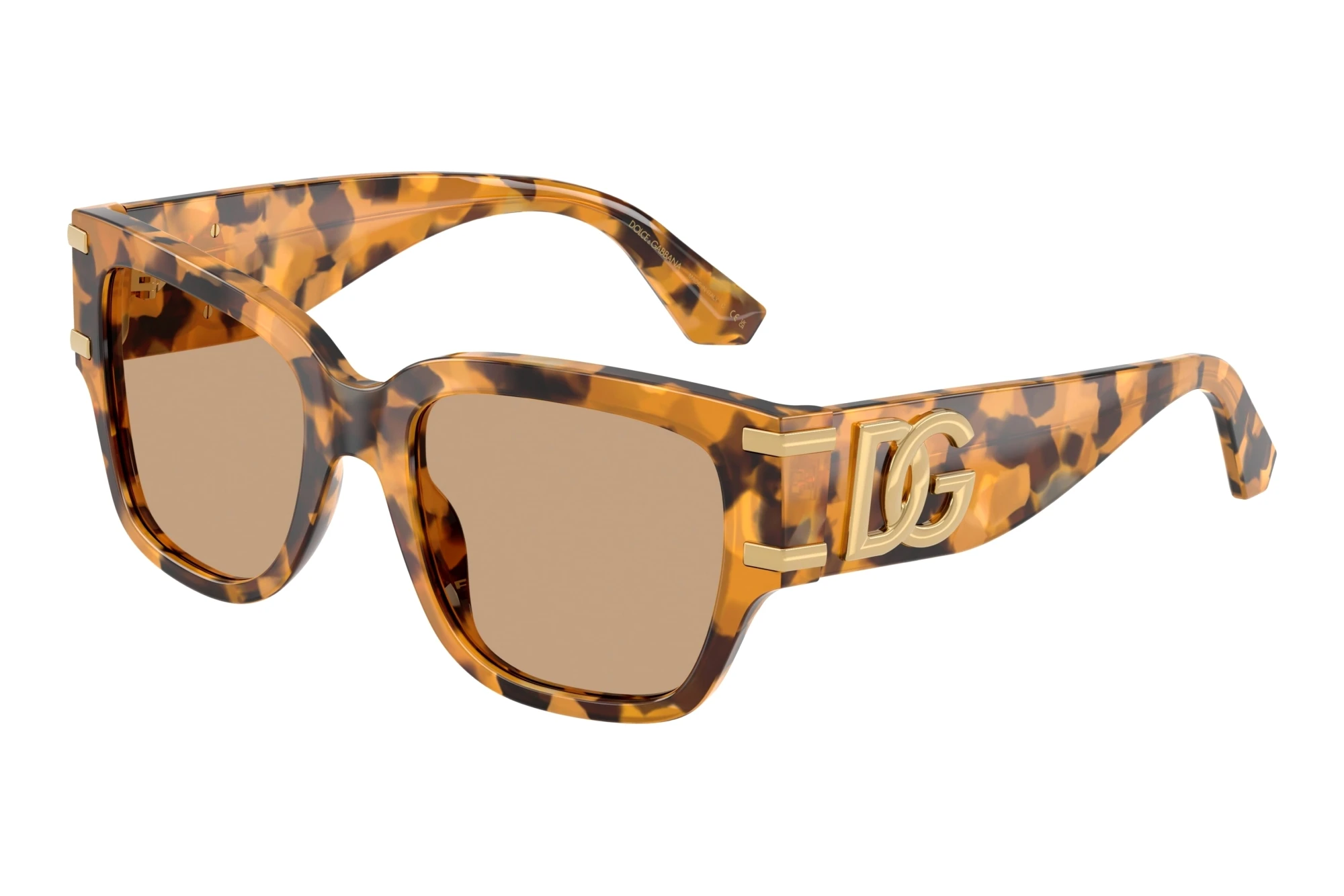 Dolce & Gabbana   DG4563 349663 Light BrownYellow Havana