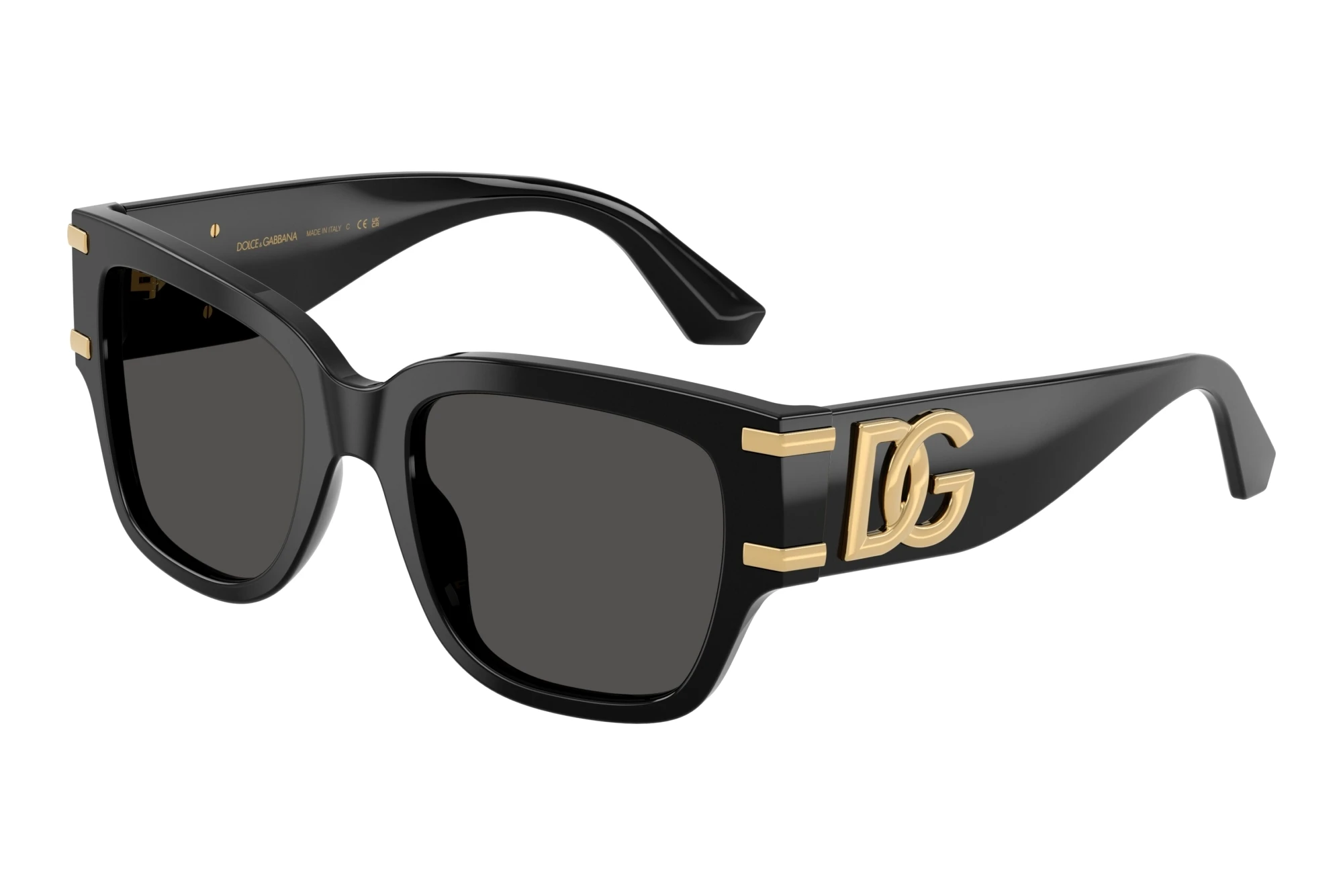 Dolce & Gabbana   DG4563 501/87 Dark GreyBlack