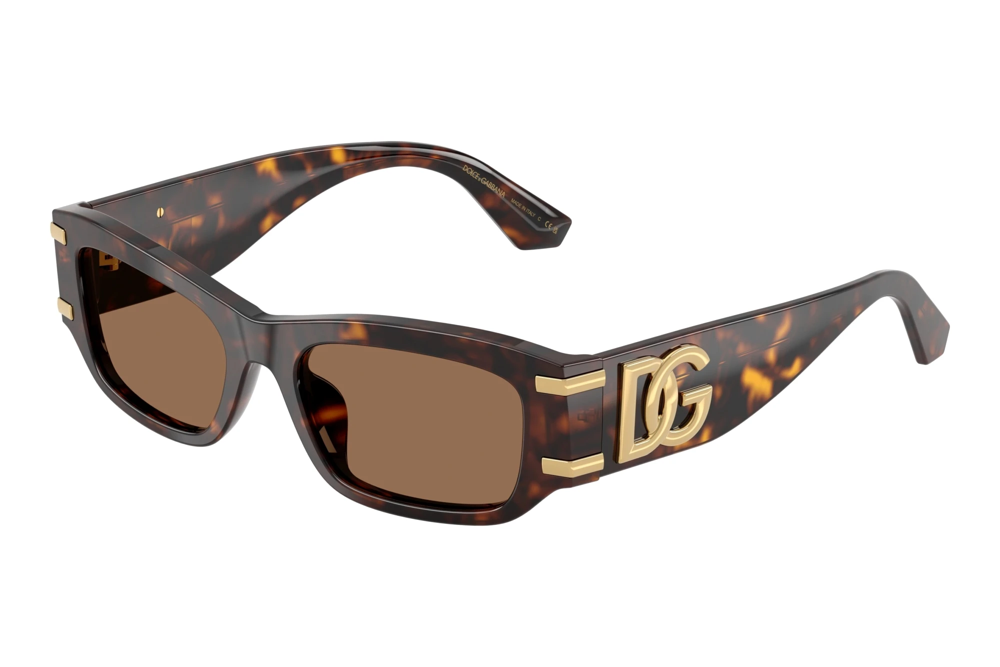 Dolce & Gabbana   DG4564 502/73 Dark BrownHavana