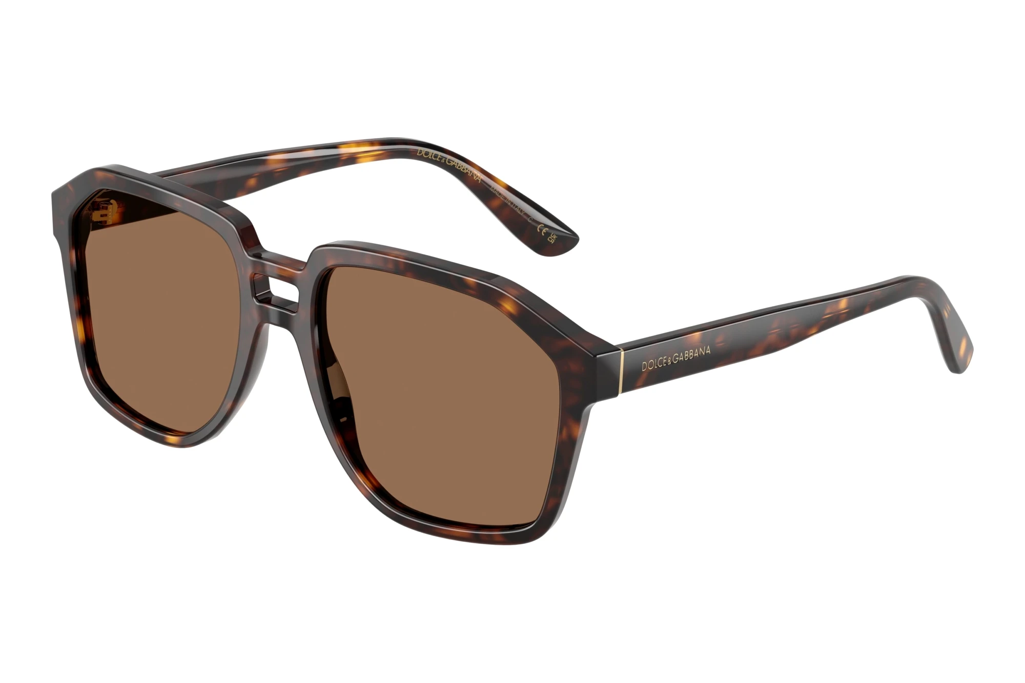 Dolce & Gabbana   DG4568 502/73 Dark BrownHavana