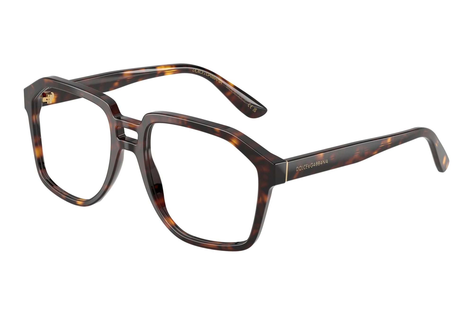 Dolce & Gabbana   DG4568 502/SB Clear Blue Light FilterHavana