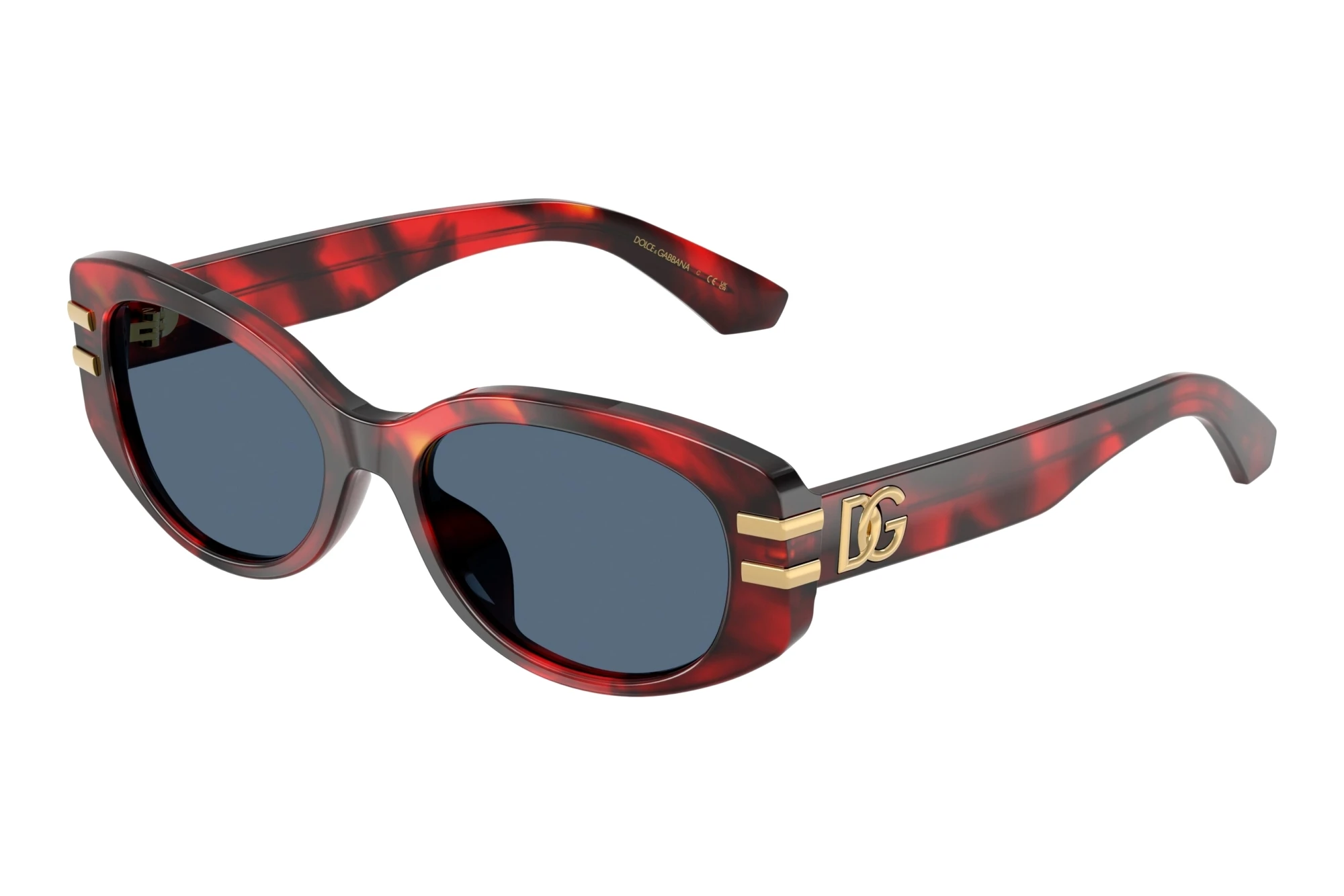 Dolce & Gabbana   DX4014 349180 Dark BlueRed Havana