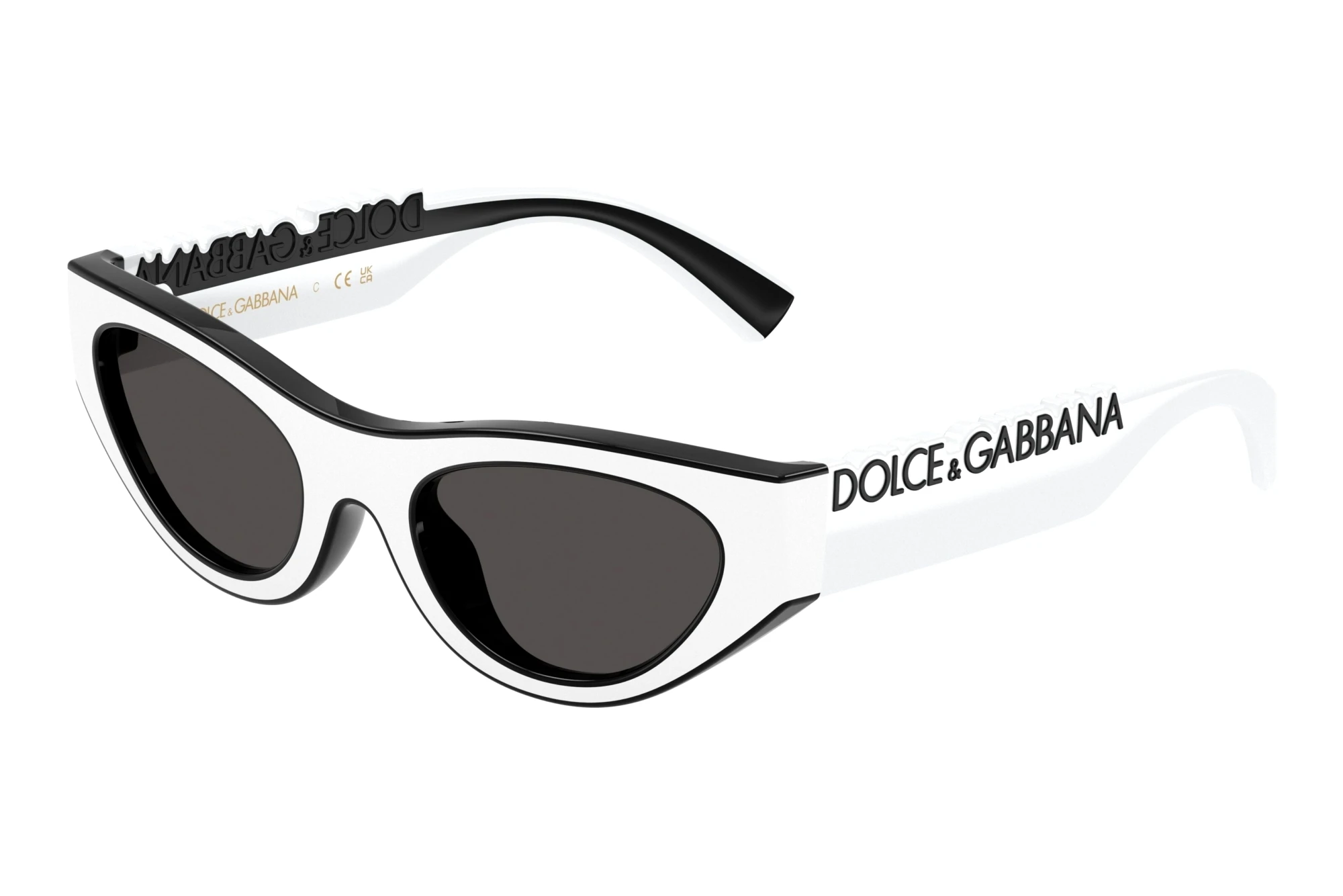 Dolce & Gabbana   DX6012 346587 Dark GreyWhite/Black