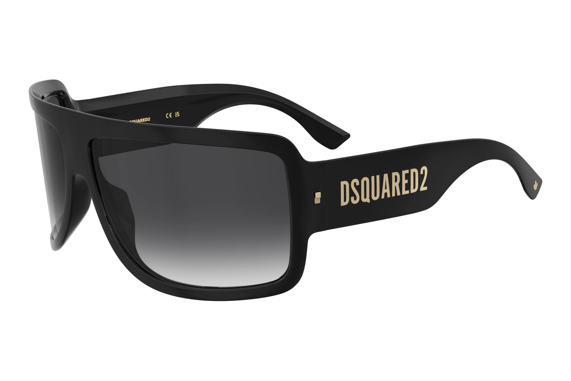 Dsquared2   D2 0164/S 807/9O DARK GREY SHADEDBLACK