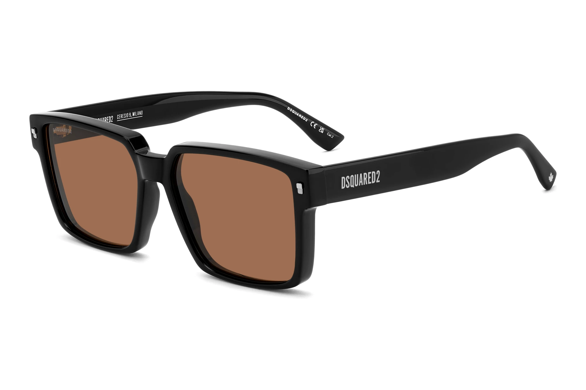 Dsquared2   D2 0202/G/S 807/70 BROWNBLACK