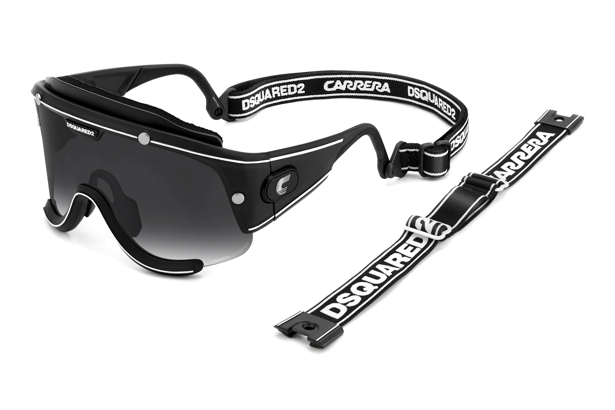 Dsquared2   D2SPEED 003/9O GREY SHADEDMATTE BLACK