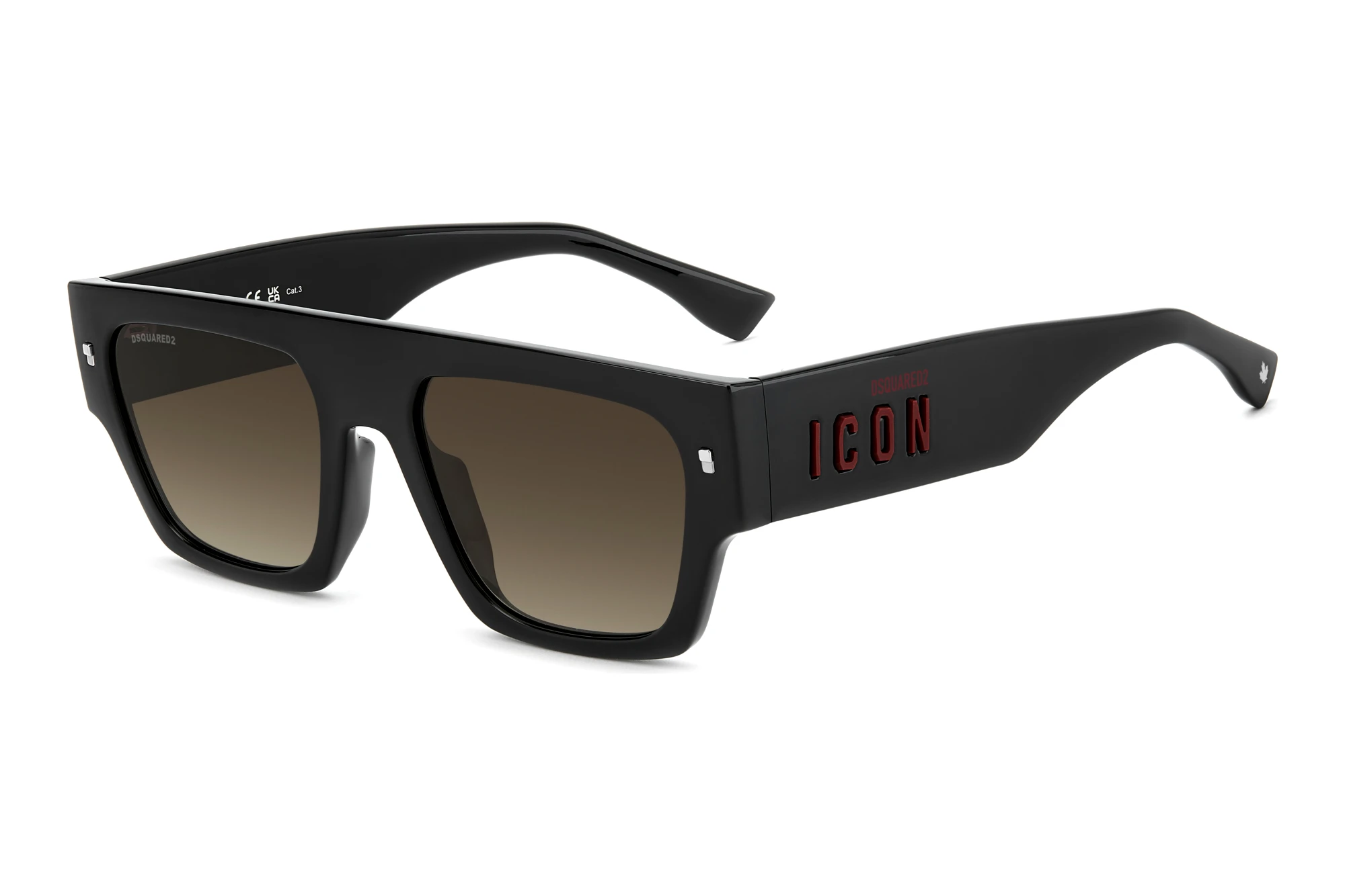 Dsquared2   ICON 0031/S OIT/HA BROWN SHADEDBLACK RED