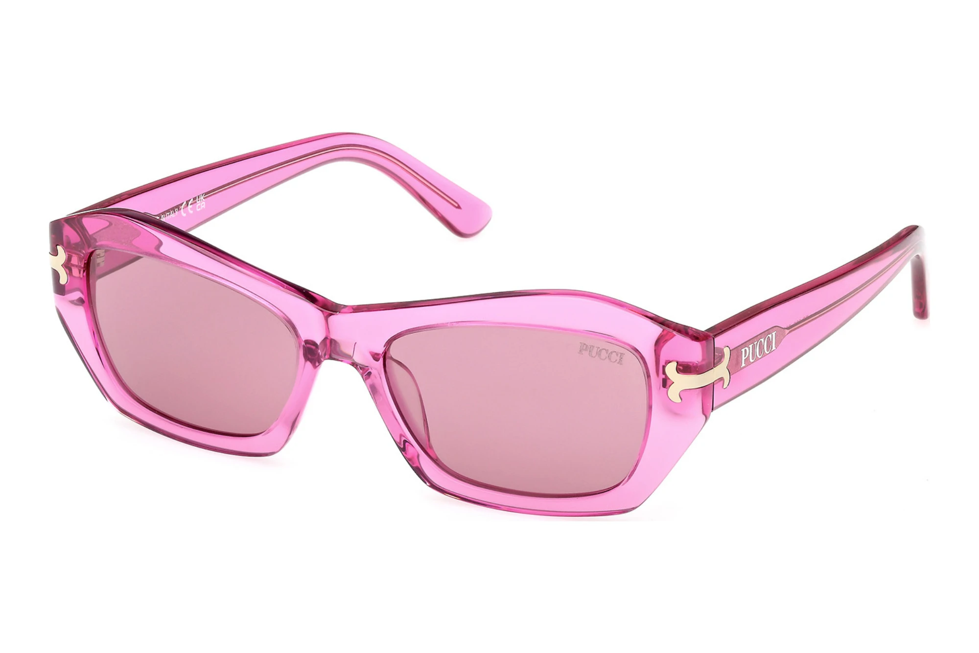Emilio Pucci   EP0235 75S bordeauxFuxia/Einfarbig