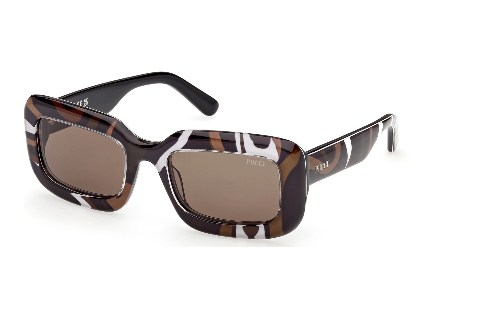 Emilio Pucci   EP0253 99E braunAnimalier/Muster