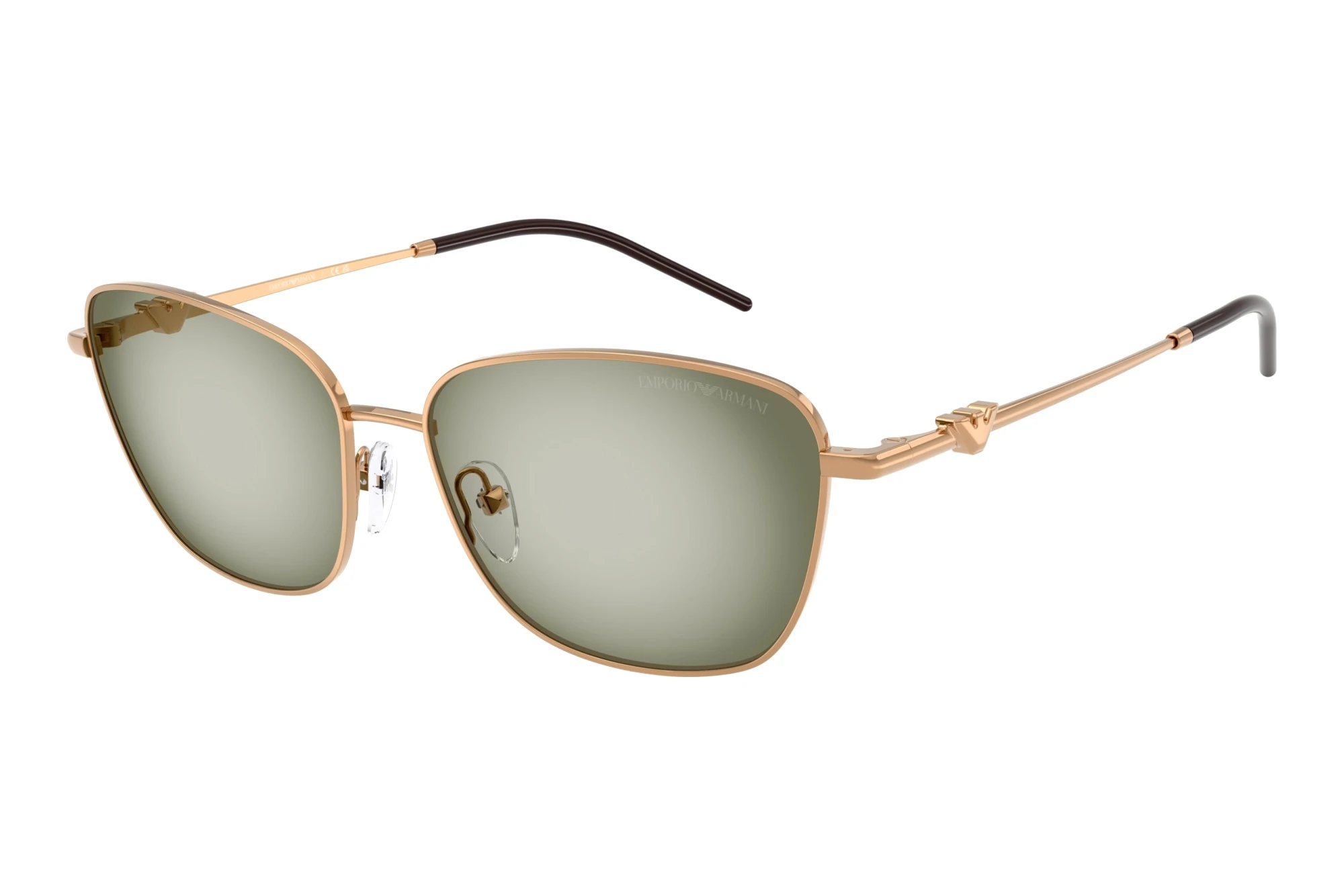 Emporio Armani   EA2170 342713 Green Gradient GreenMetal Brown