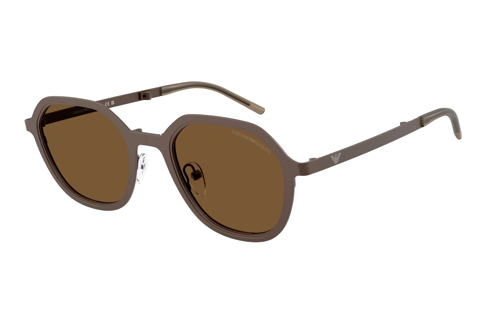 Emporio Armani   EA2176 300693 BrownMatte Bronze