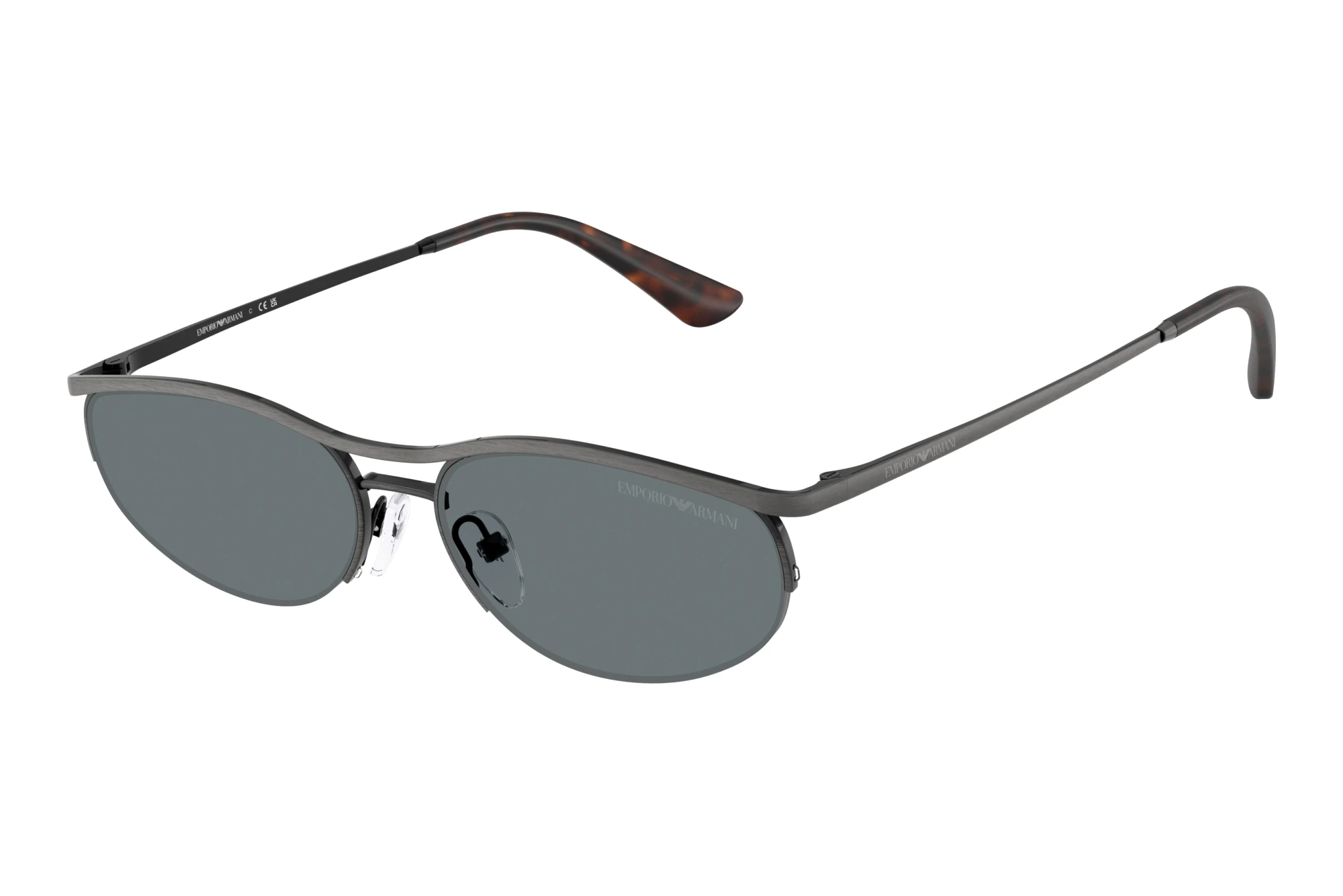 Emporio Armani   EA2180 344480 Dark BlueMatte Anticate Silver