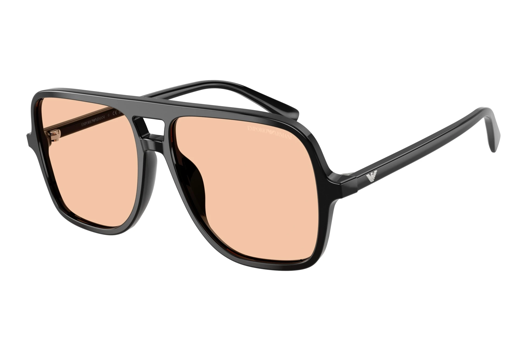 Emporio Armani   EA4252U 501793 Light OrangeShiny Black