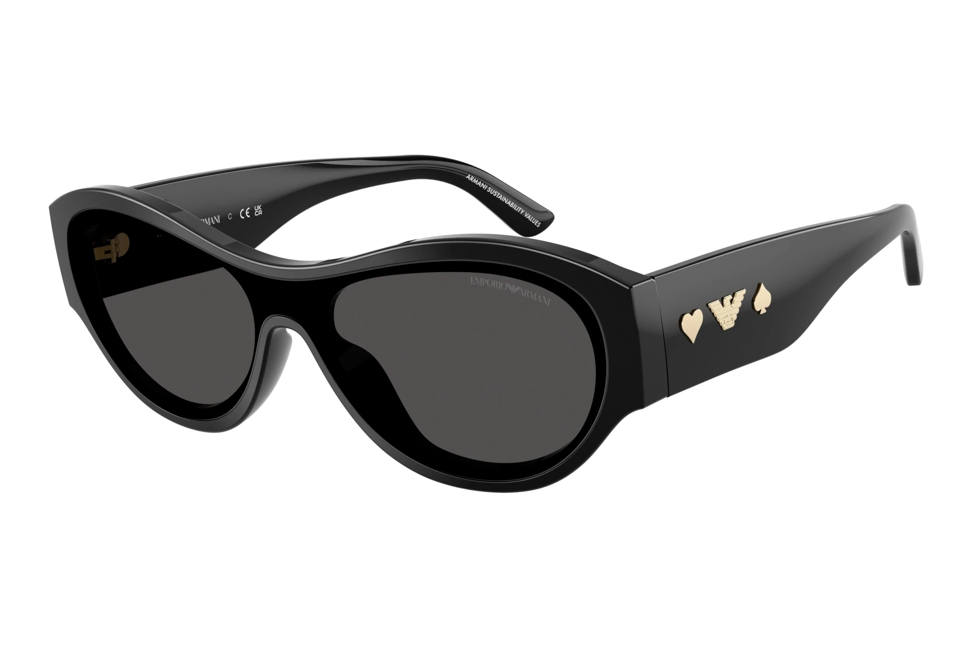 Emporio Armani   EA4265U 501787 Dark GreyCrystal/Cola/Lime