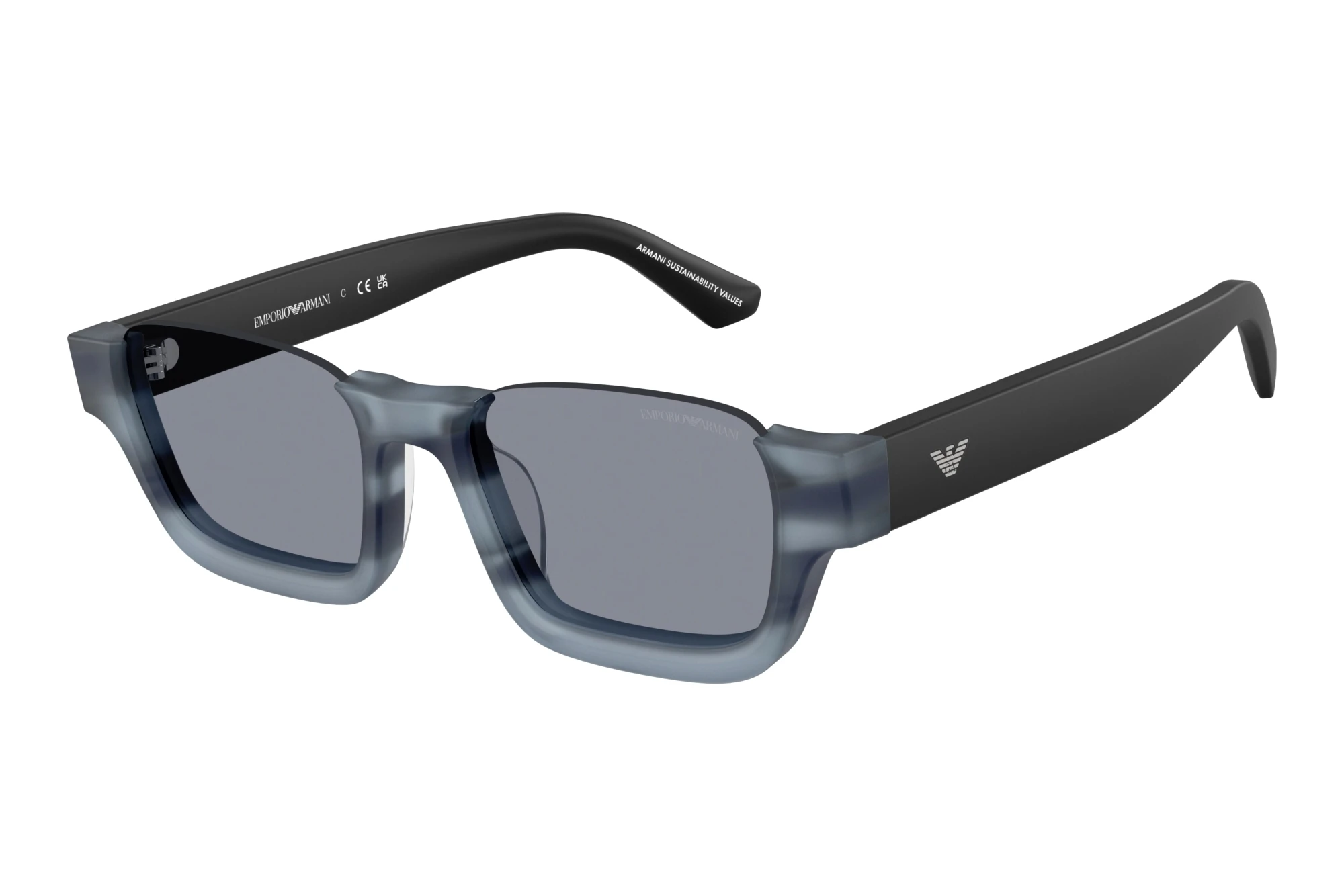 Emporio Armani   EA4268U 6368/1 GreyStriped Havana Blue