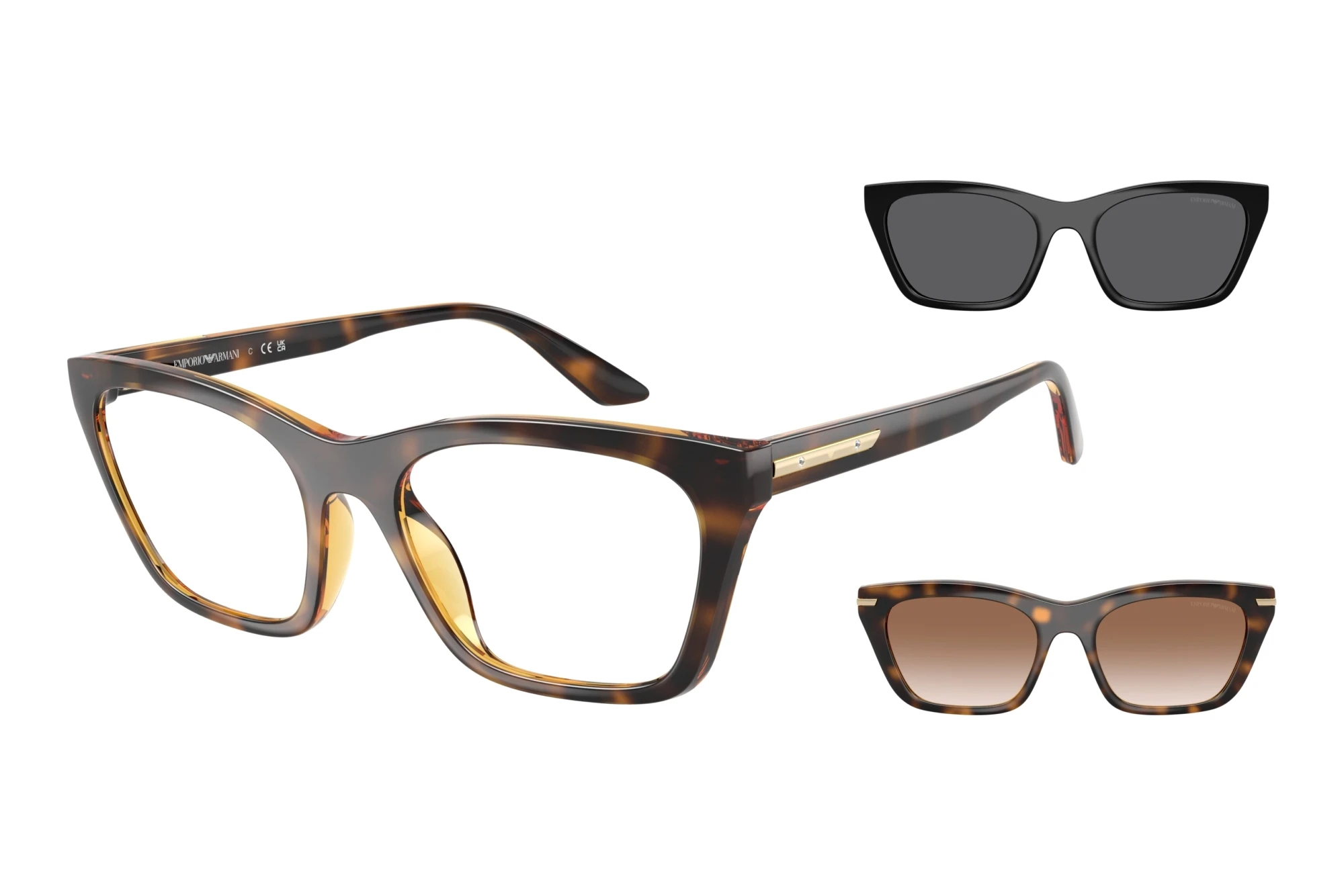 Emporio Armani   EA4274BU 50261W ClearShiny Havana