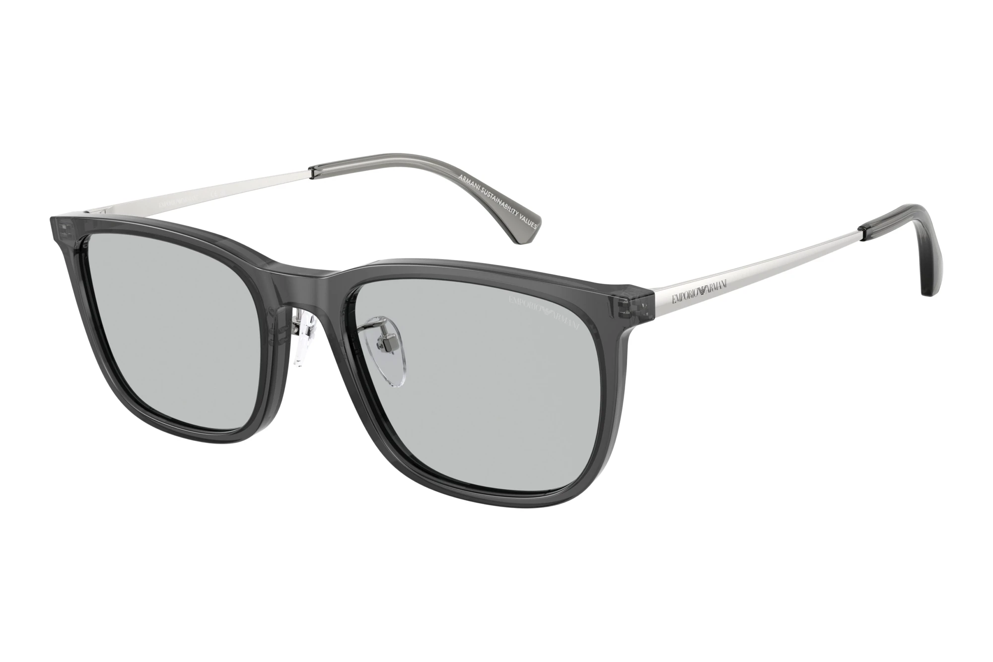 Emporio Armani   EA4275D 502987 Light GreyShiny Transparent Grey