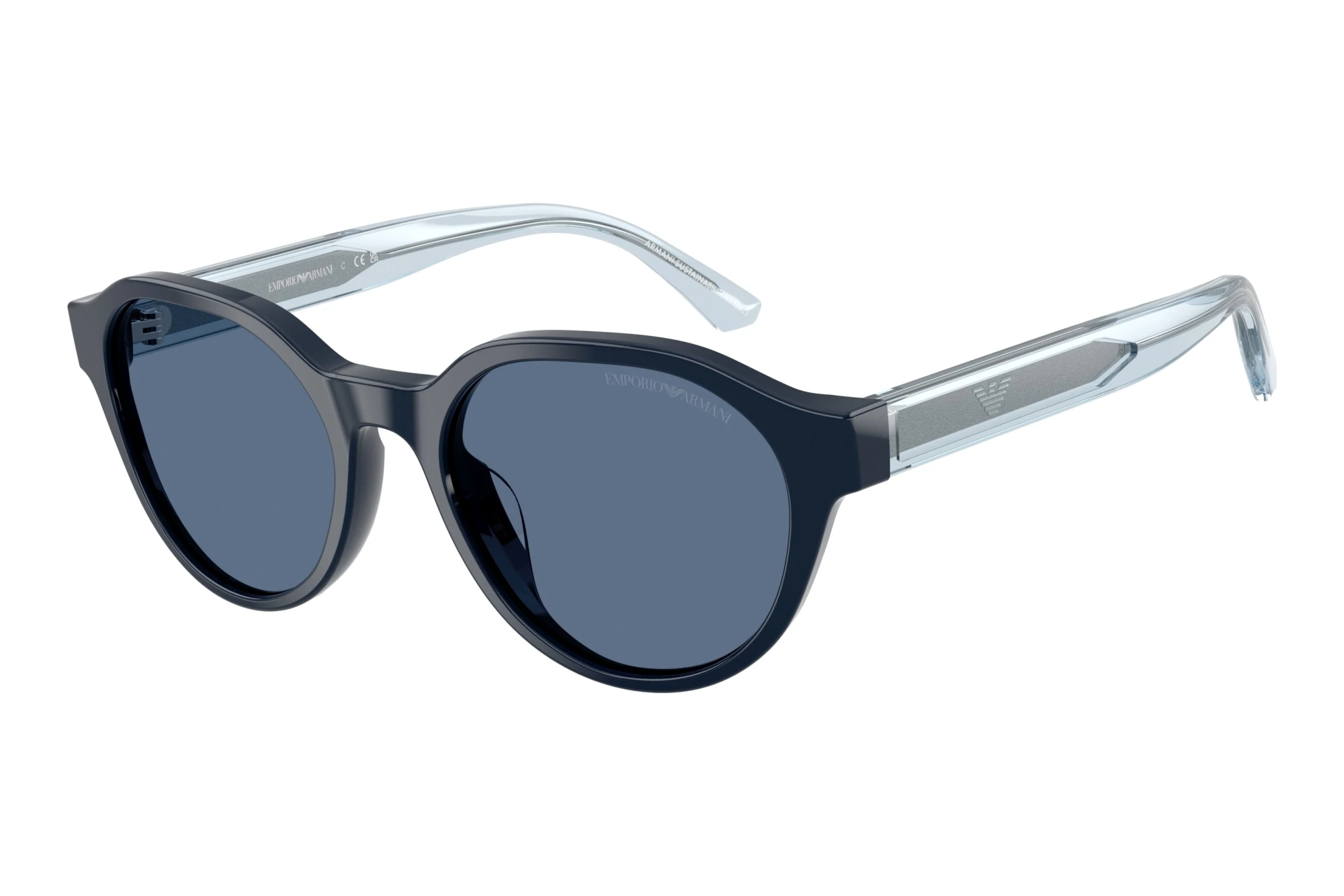 Emporio Armani   EK4008U 638280 Dark BlueShiny Blue
