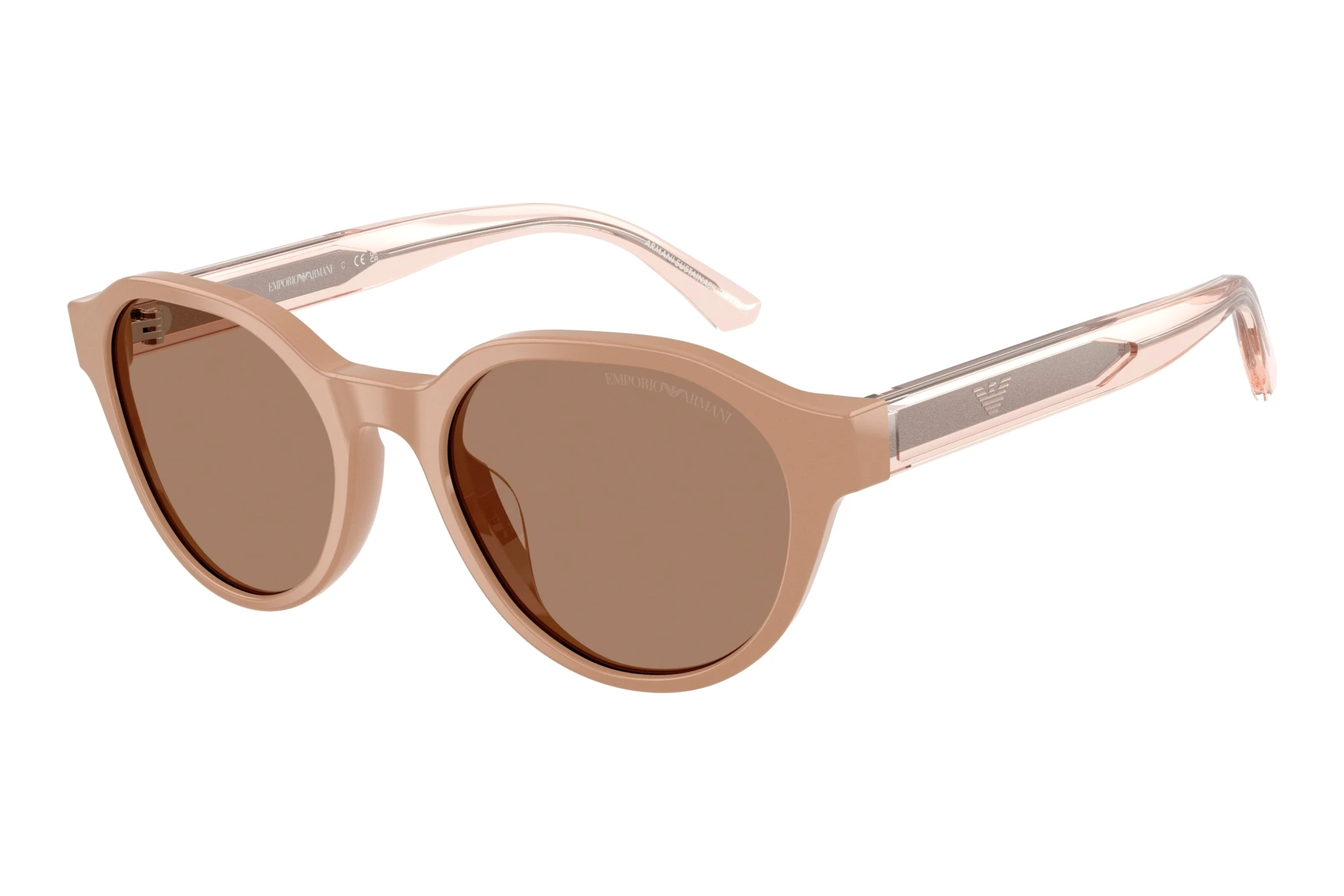 Emporio Armani   EK4008U 638473 Dark BrownShiny Opal Tundra