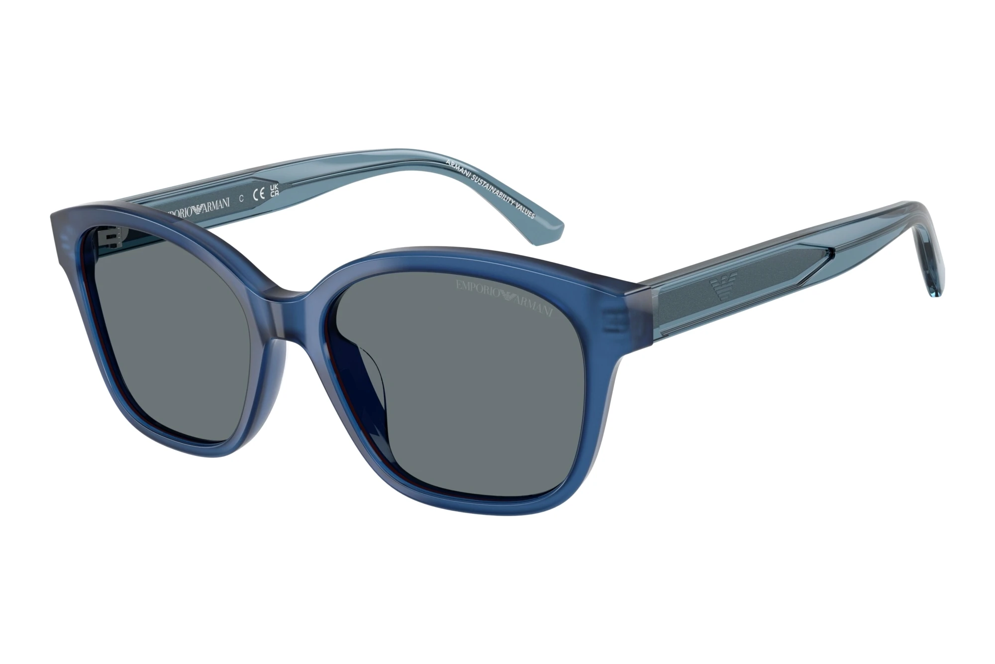 Emporio Armani   EK4009U 639080 Dark BlueShiny Opal Blue