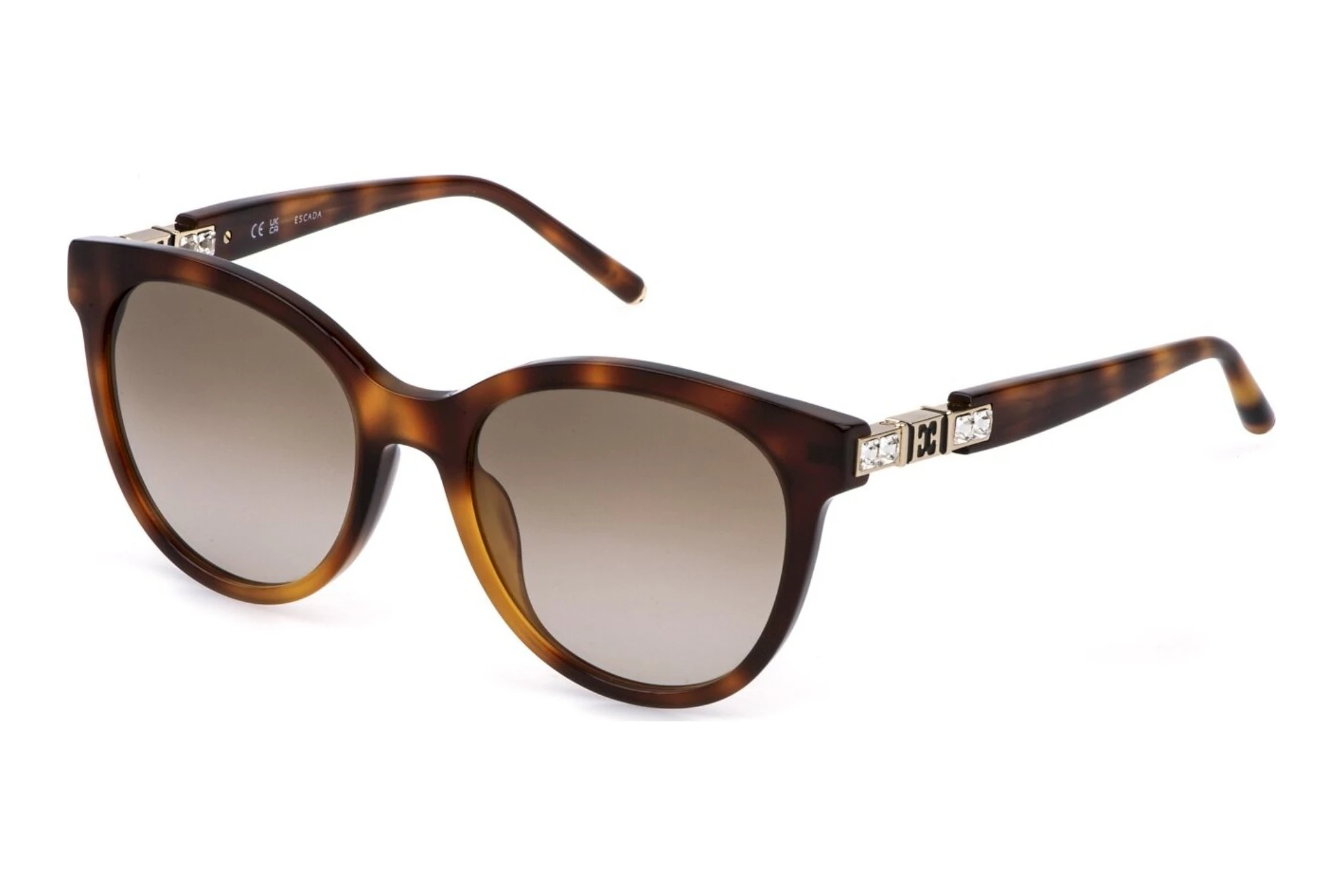 Escada   SESF80S 0752 BROWN GRADIENT BROWNSHINY DARK HAVANA