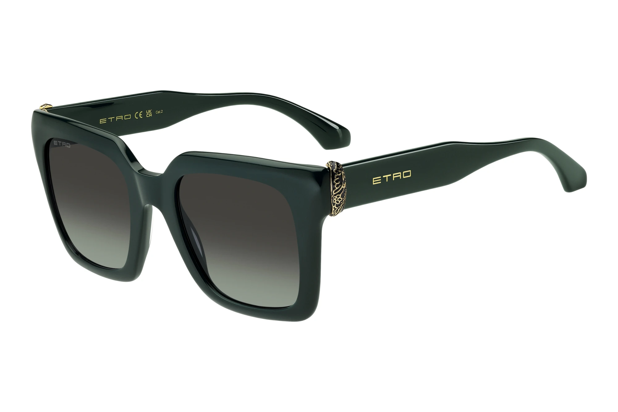 Etro   ETRO 0157/S 1ED/IB GREY SHADED GREENGREEN