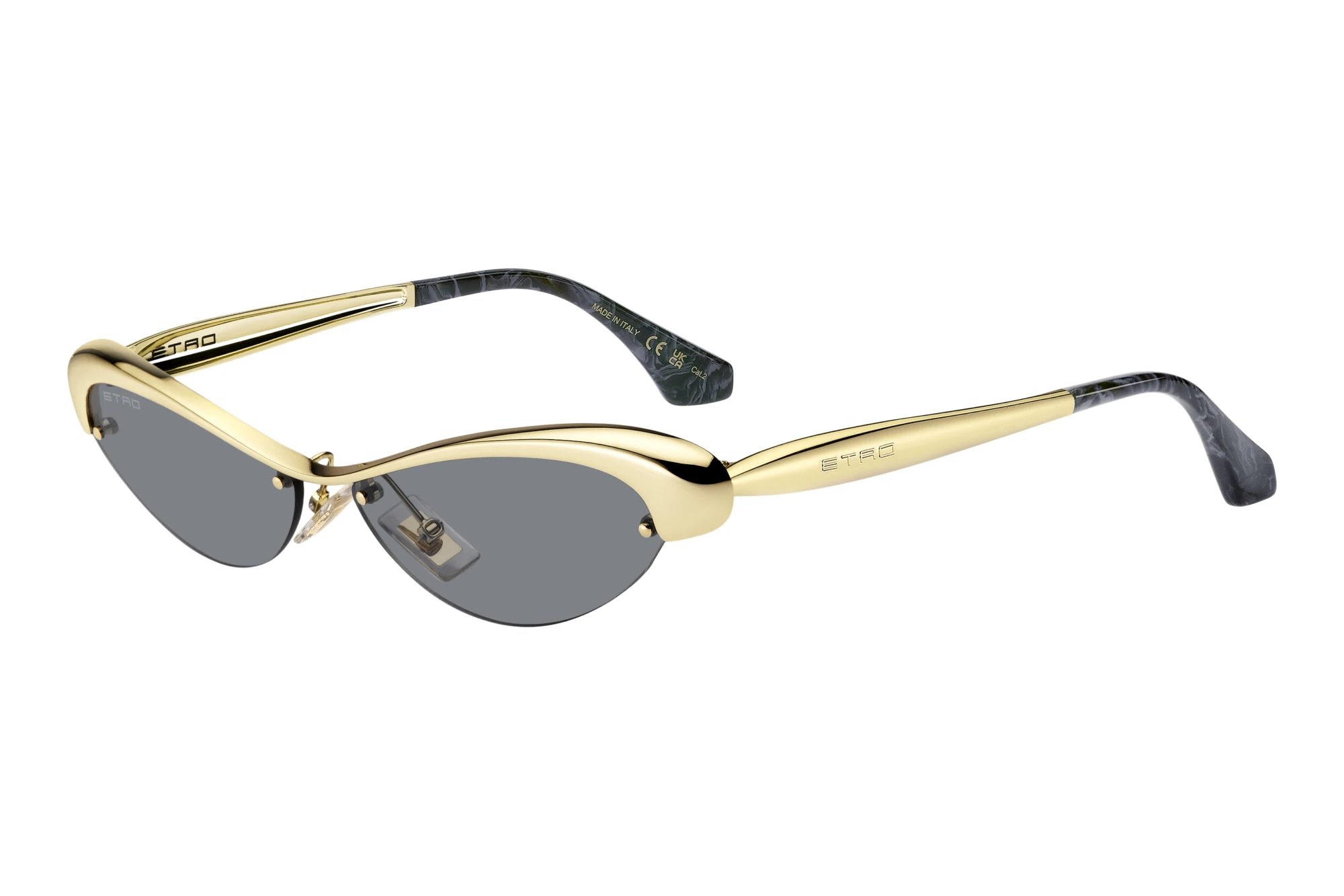 Etro   ETROAURA LKS/IR GREYGOLD BLUE