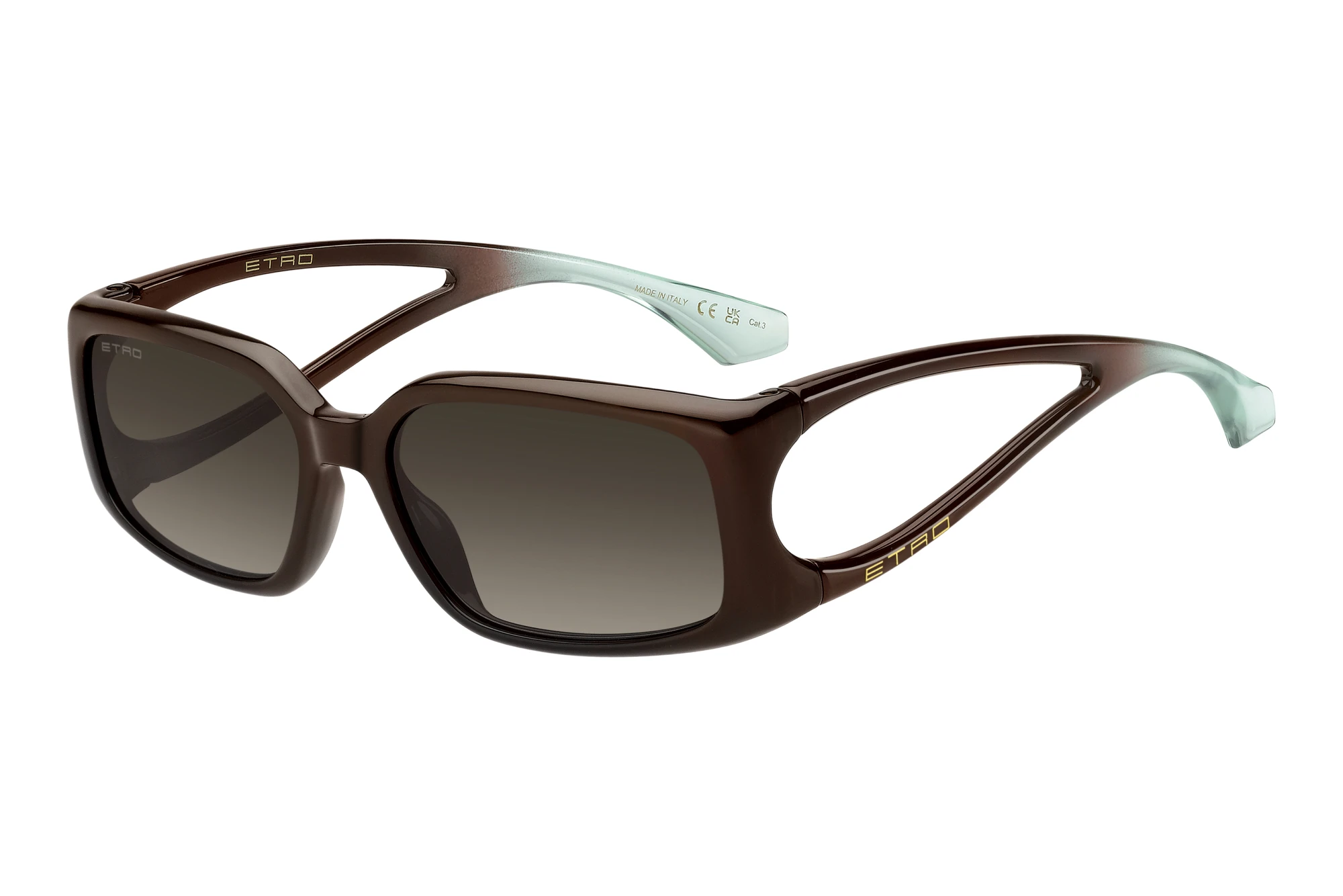 Etro   ETROZEPHYR 7J5/HA BROWN SHADEDBROWN TURQUOISE