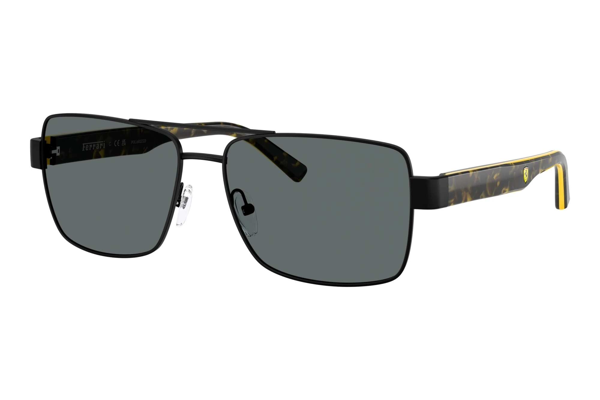 Ferrari Scuderia   FZ5005 101/81 Polarized Dark GreyBlack Matte
