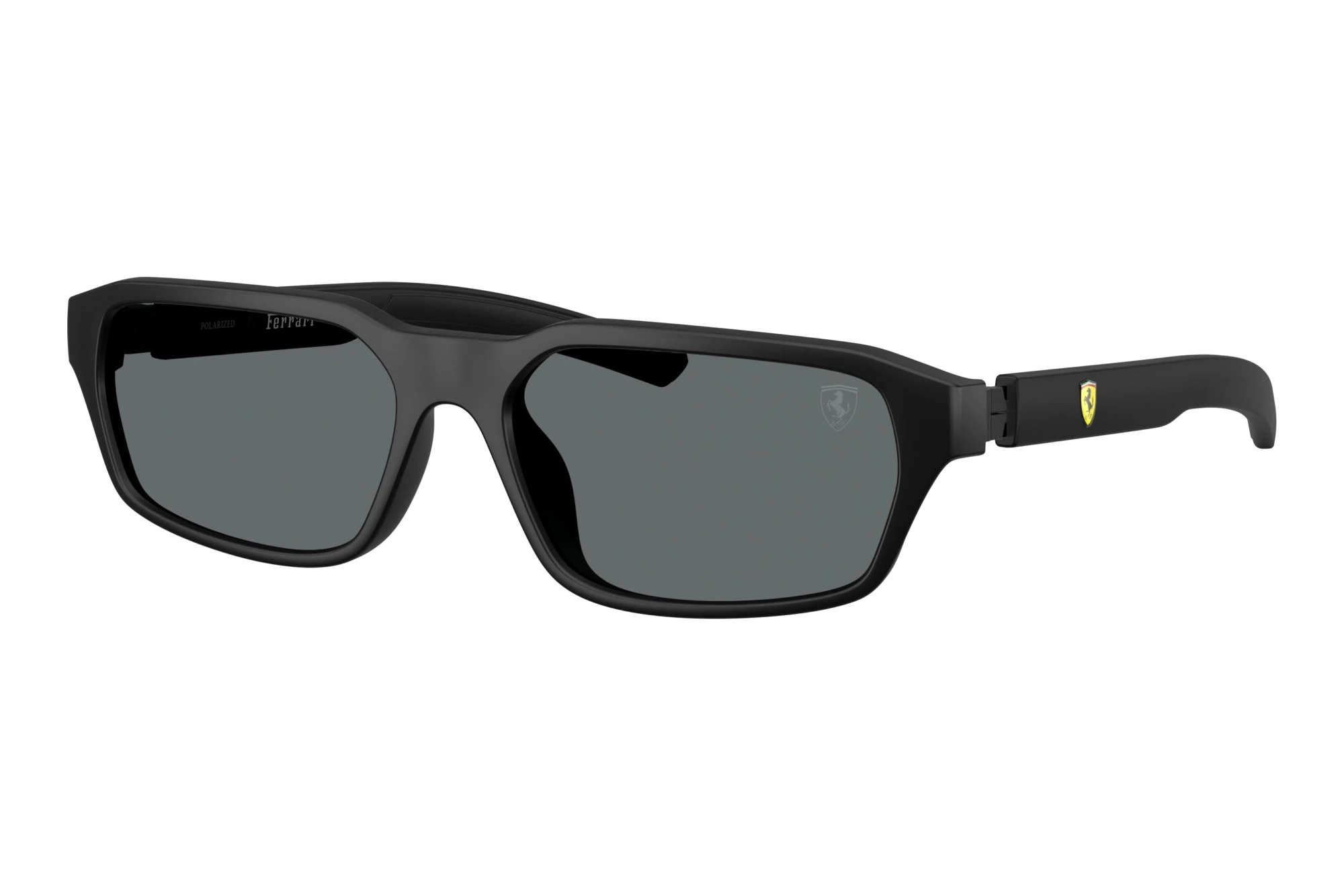 Ferrari Scuderia   FZ6032D 504/81 Dark Grey PolarizedBlack Matte