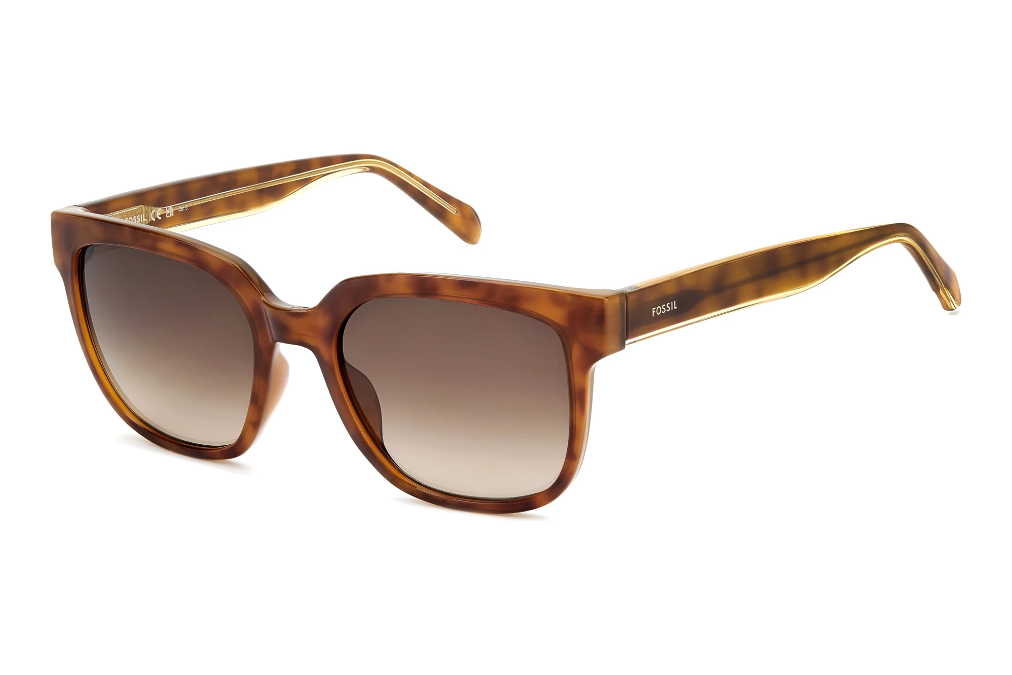 Fossil   FOS 3177/G/S SX7/HA BROWN SHADEDLIGHT HAVANA