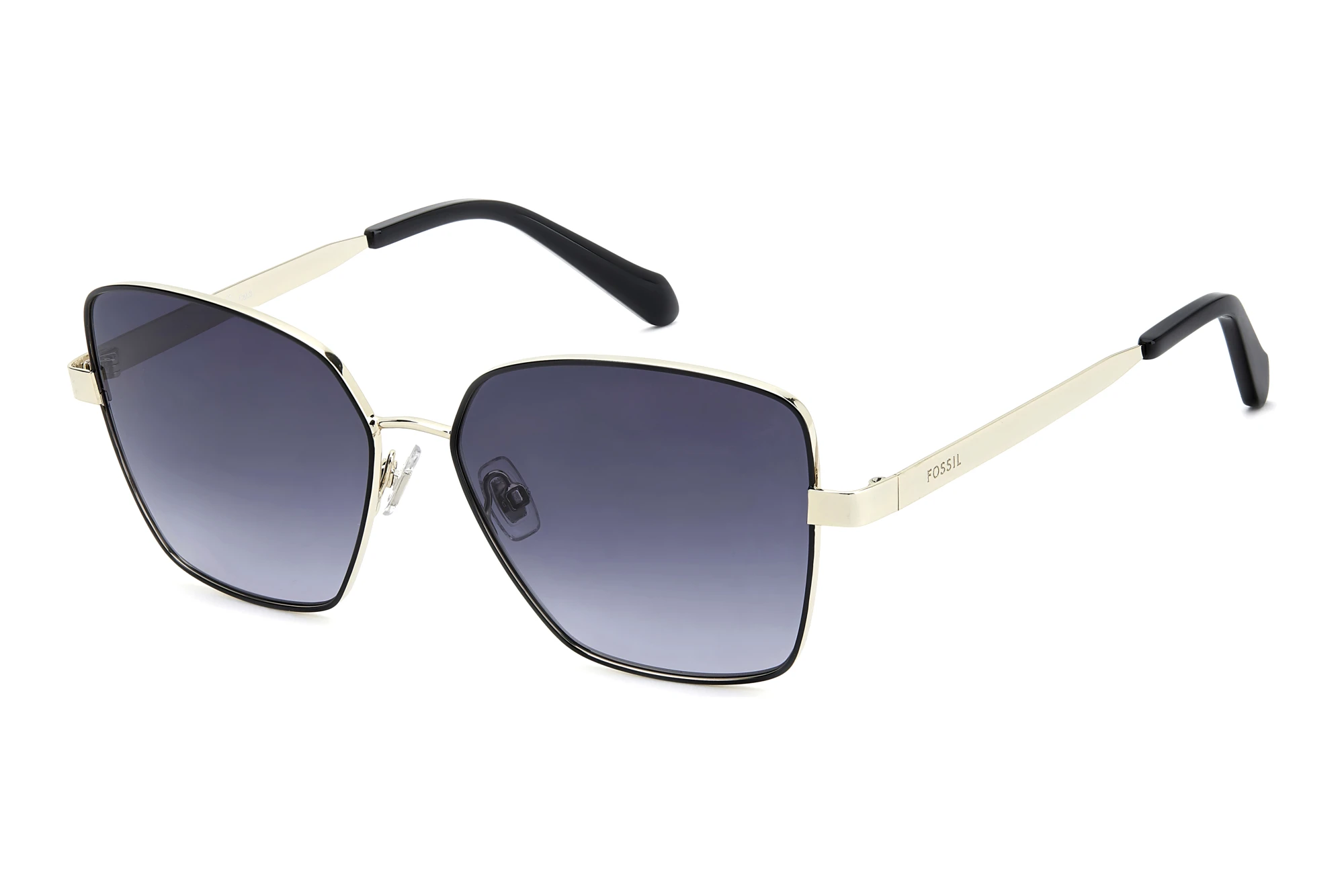 Fossil   FOS 3182/G/S 3YG/9O DARK GREY SHADEDLIGHT GOLD