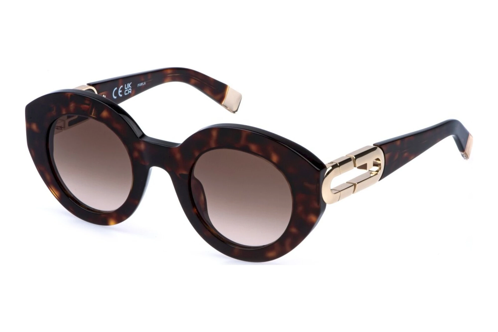 Furla   SFU987 0AGH BROWN GRADIENTSHINY MIDDLE HAVANA