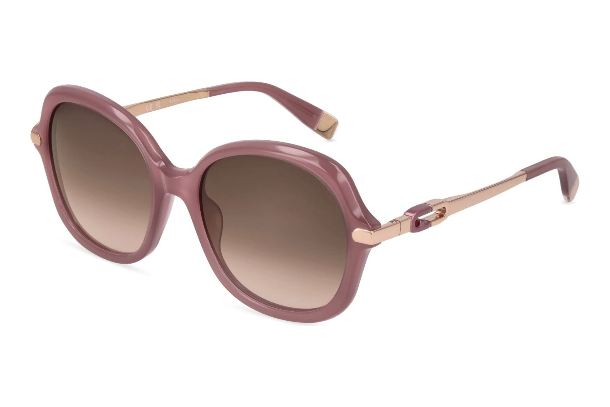 Furla   SFUB14 04G9 BROWN GRADIENT PINKSHINY OPAL PINK