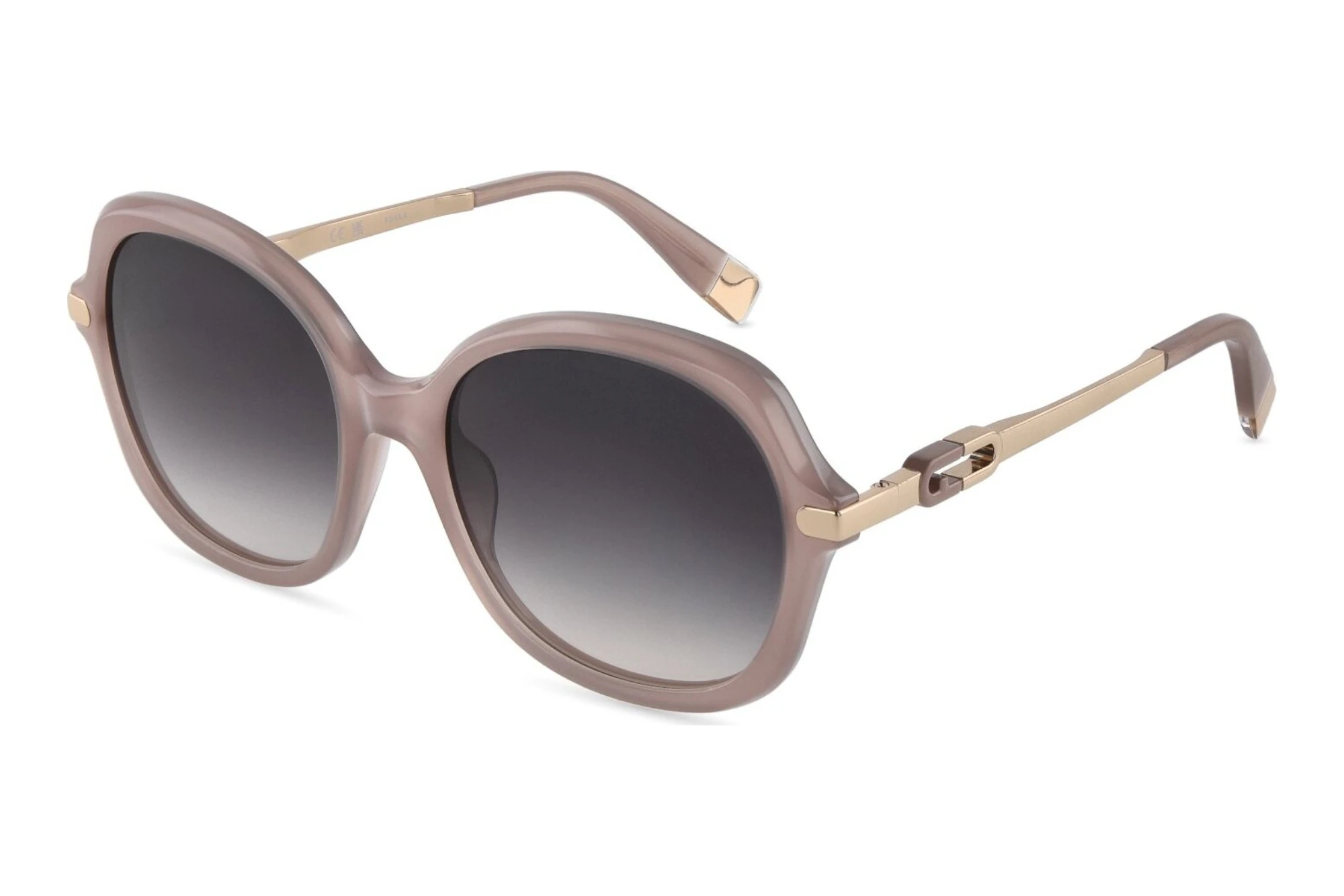 Furla   SFUB14 09XA SMOKE GRADIENT BEIGESHINY OPAL BEIGE