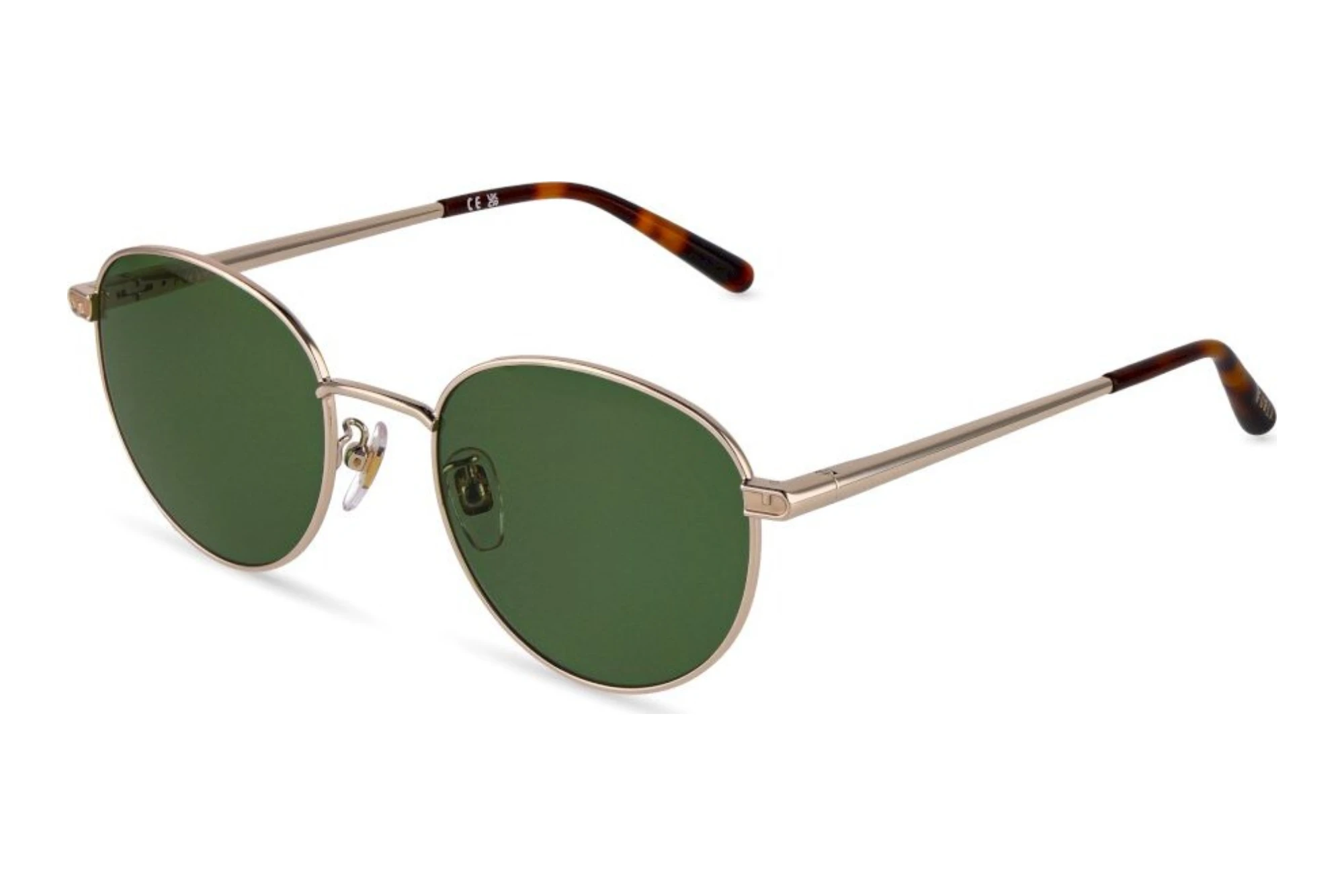 Furla   SFUB19 0493 GREENSHINY LIGHT GOLD WITH MATT AND SANDBLAST