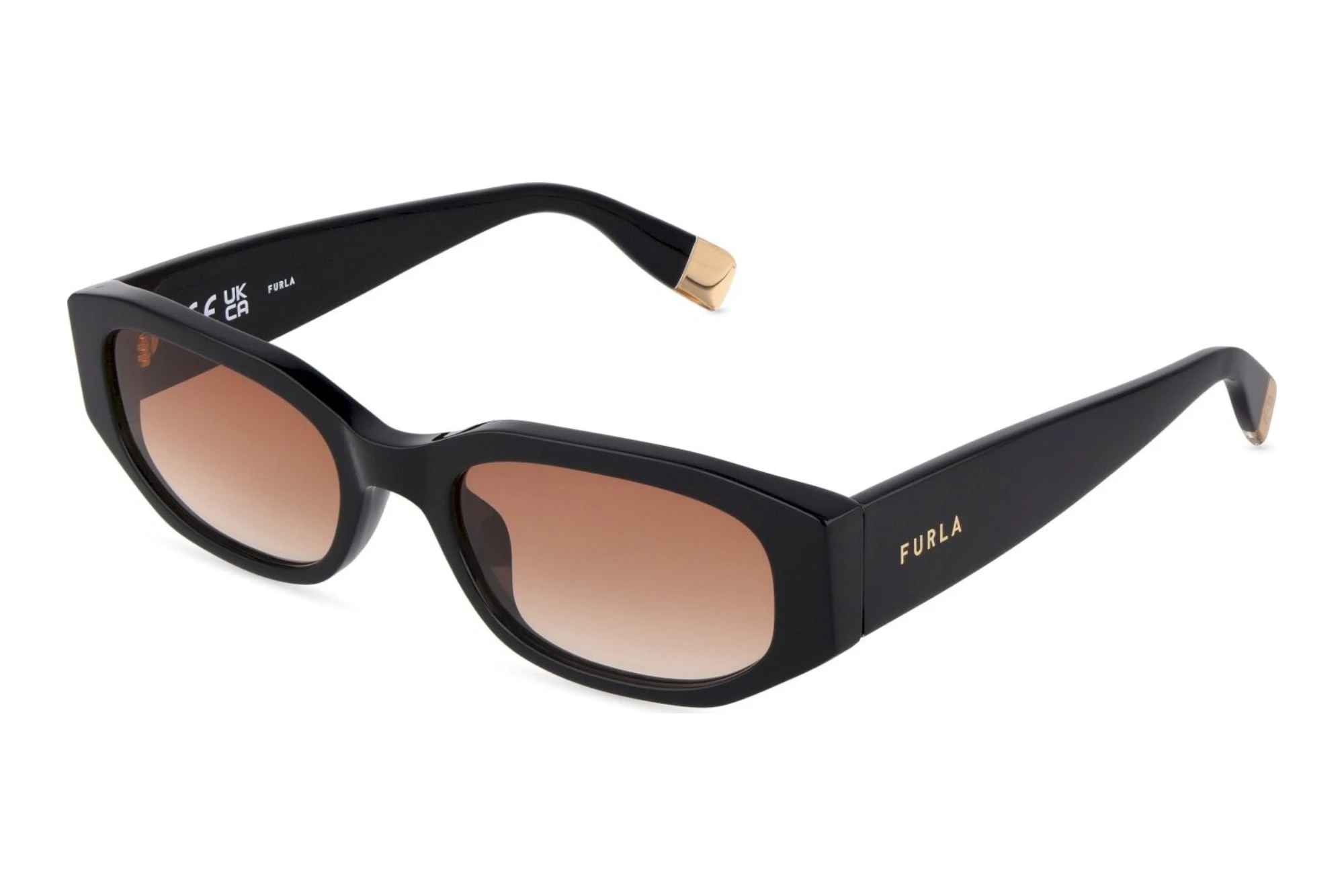 Furla   SFUB47 0700 BROWN GRADIENT BROWNSHINY BLACK