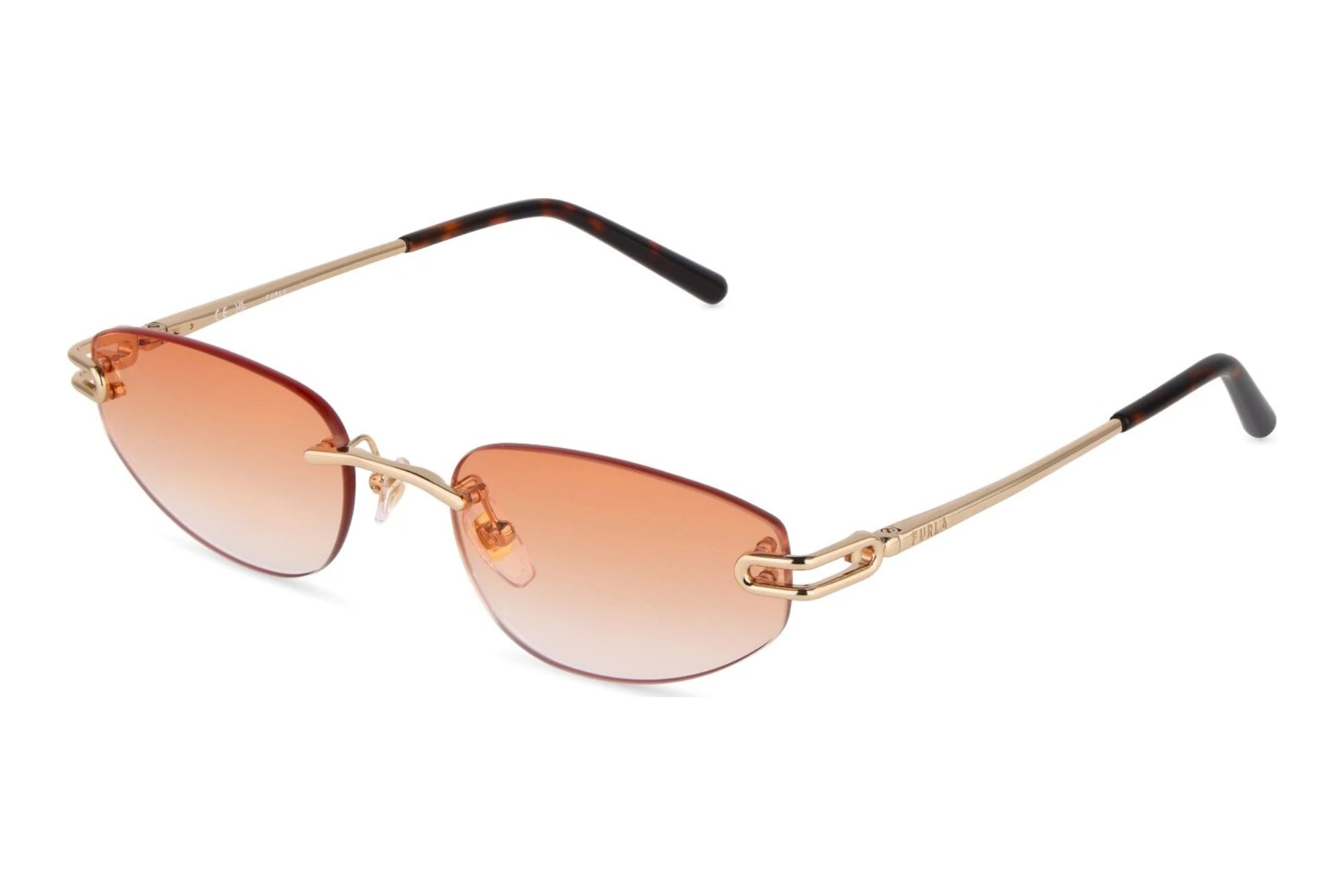 Furla   SFUB52 0300 ORANGE GRADIENTSHINY ROSE GOLD