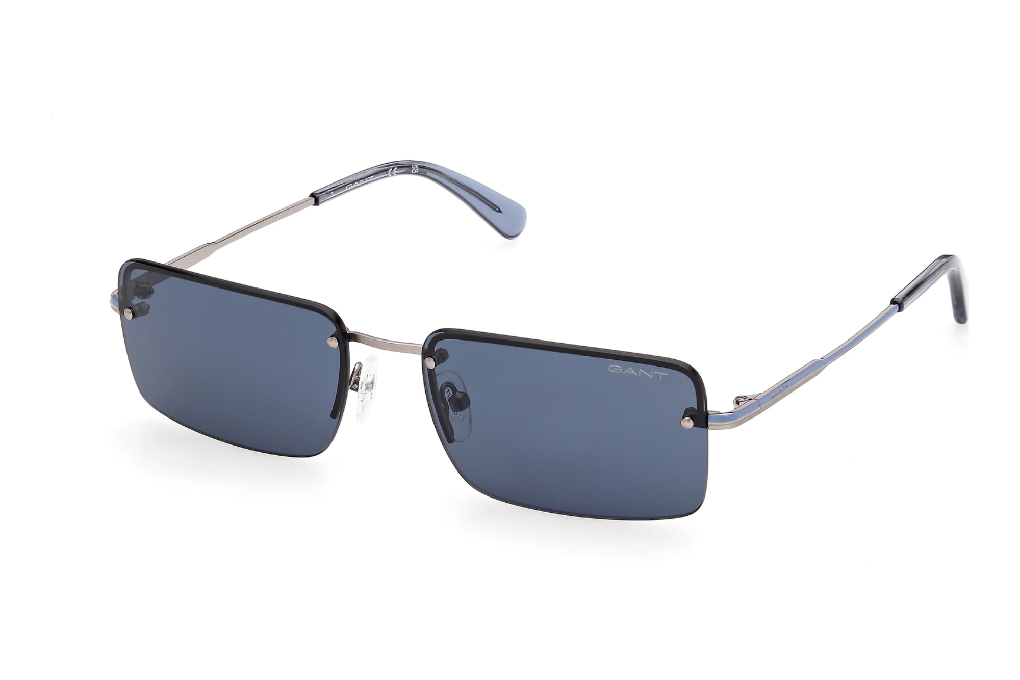 Gant   GA00048 15V blauMatt Hell Ruthenium