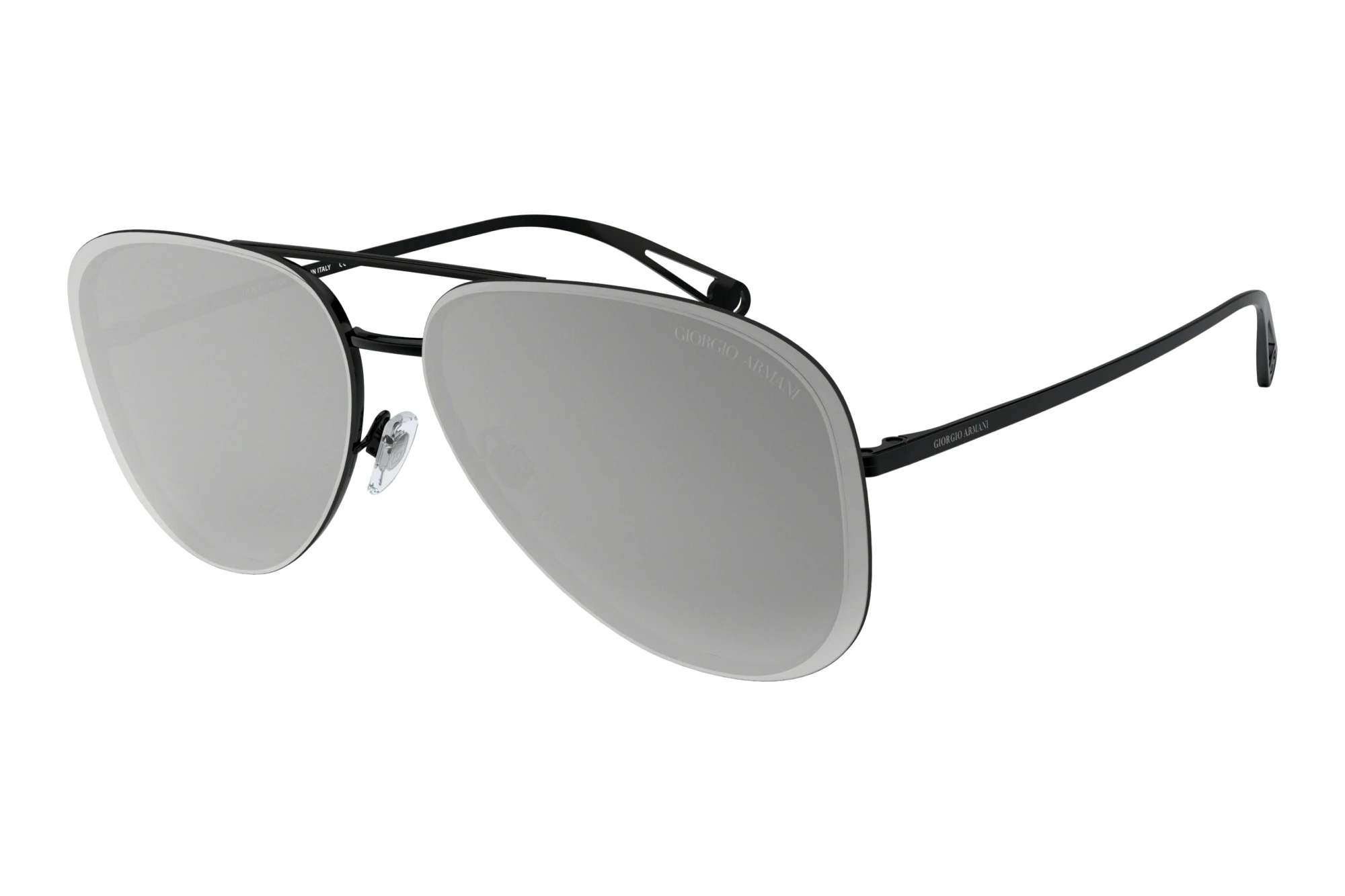 Giorgio Armani   AR6084 30146G Grey Mirror BlackBlack