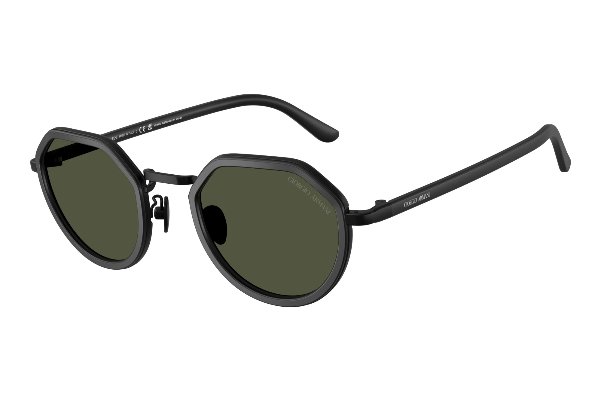 Giorgio Armani   AR6181 300131 GreenMatte Black