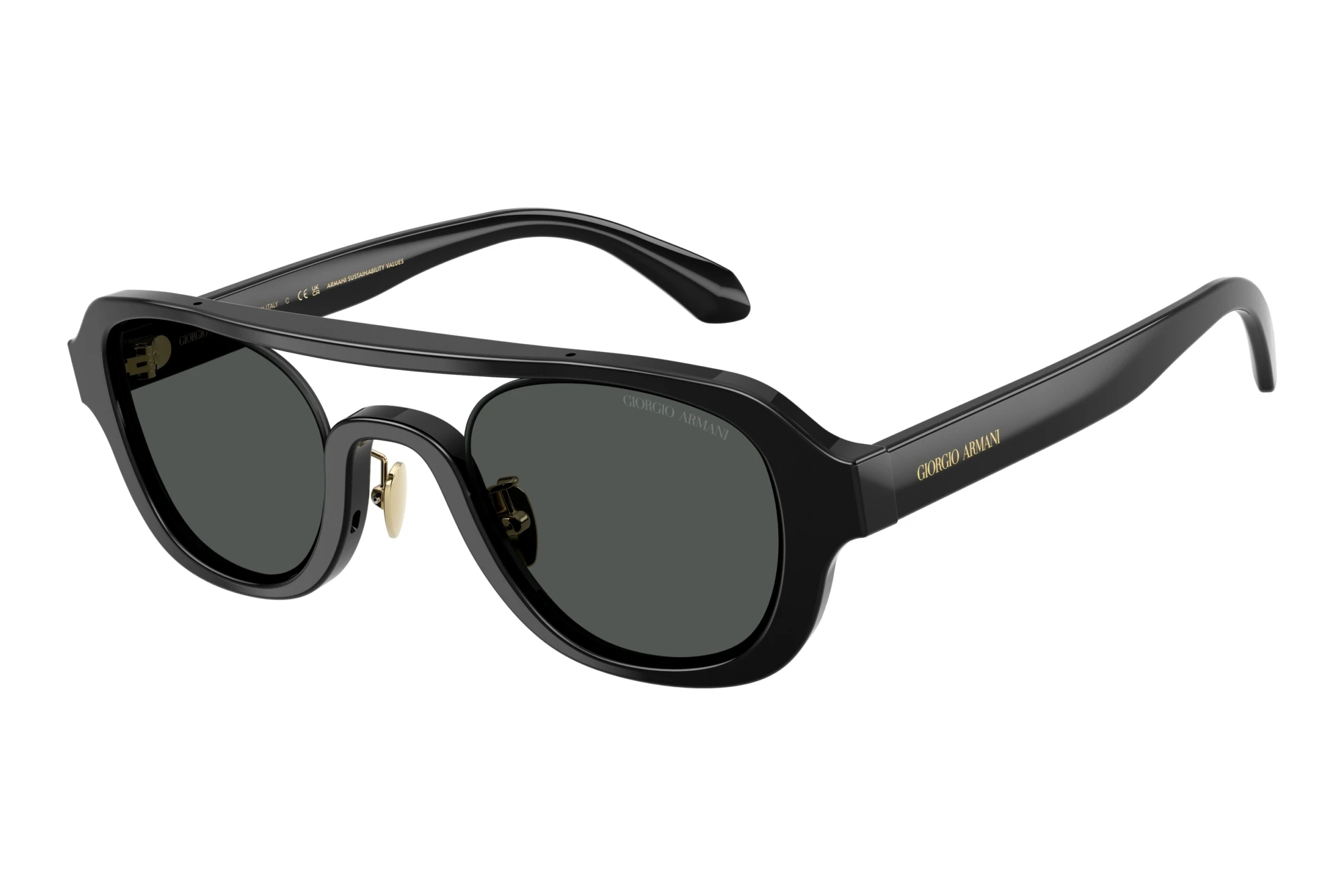 Giorgio Armani   AR8247 500187 Dark GreyBlack
