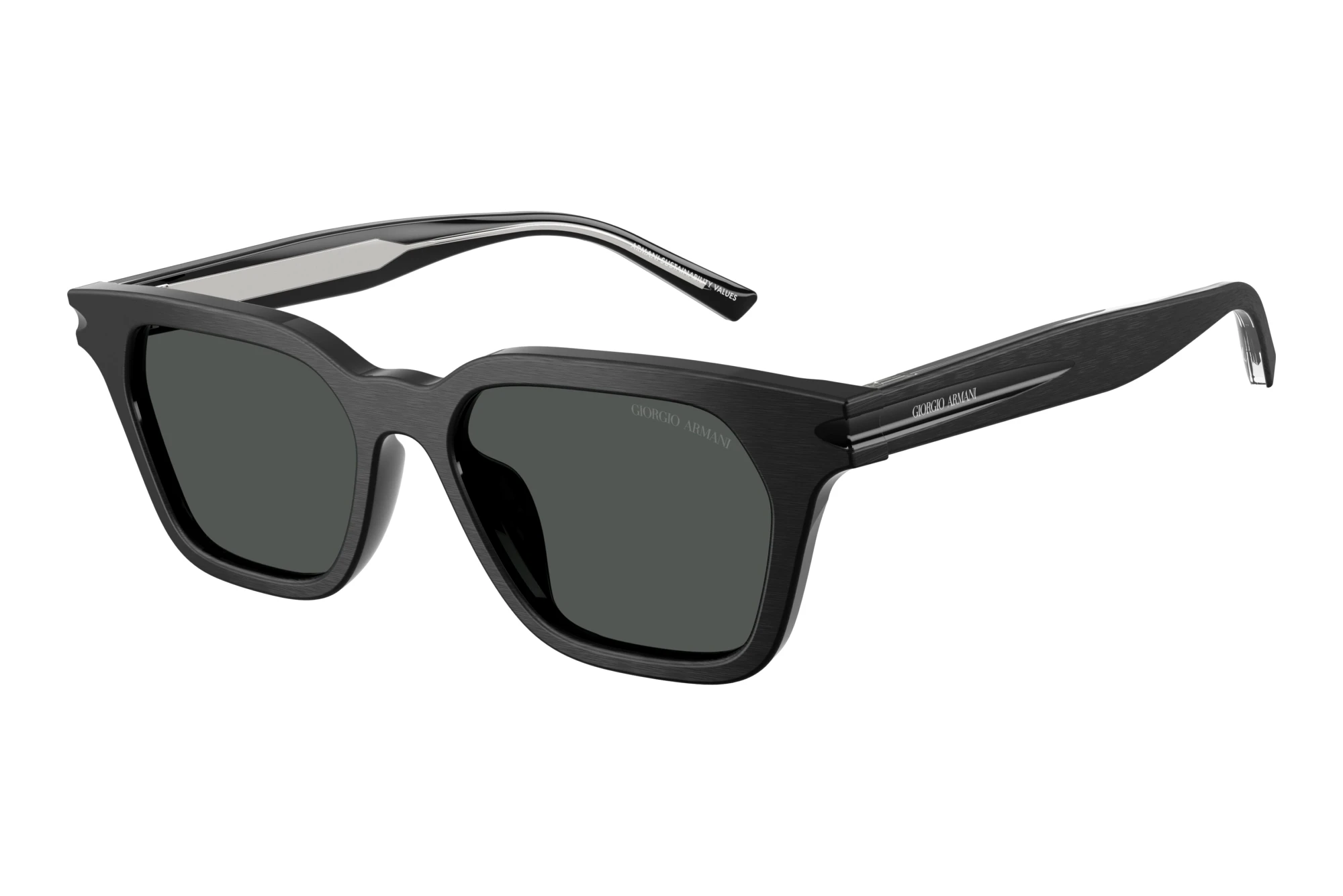 Giorgio Armani   AR8251U 500987 Dark GreyBrushed Black