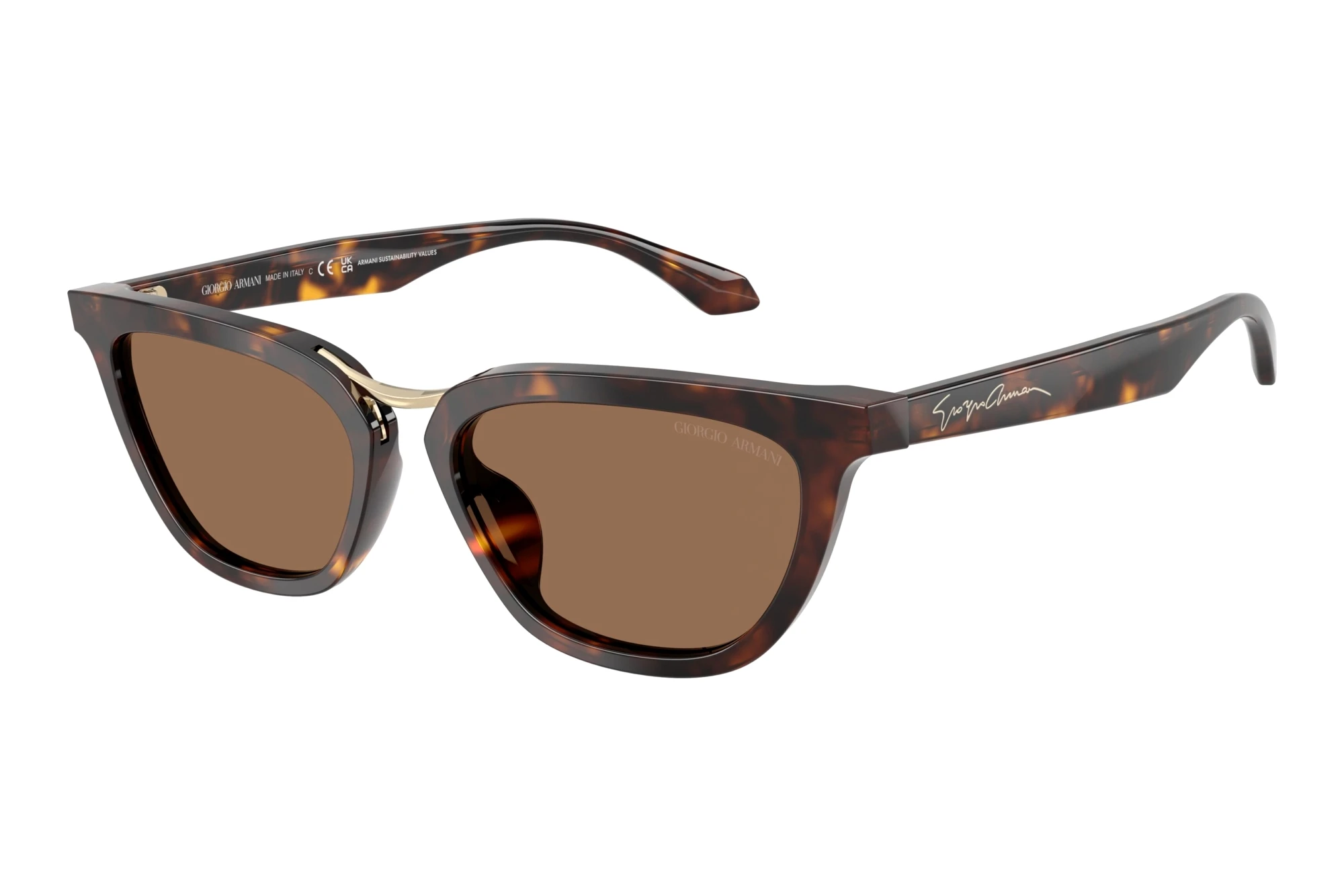 Giorgio Armani   AR8253U 612473 Dark BrownHavana