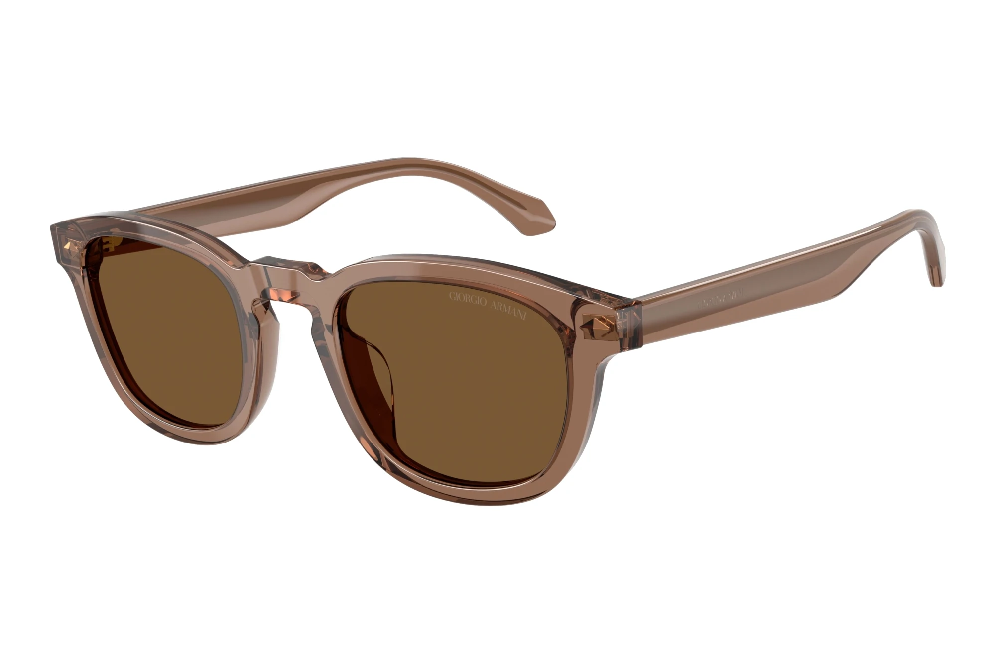 Giorgio Armani   AR8266U 646973 BrownTransparent Mink Brown