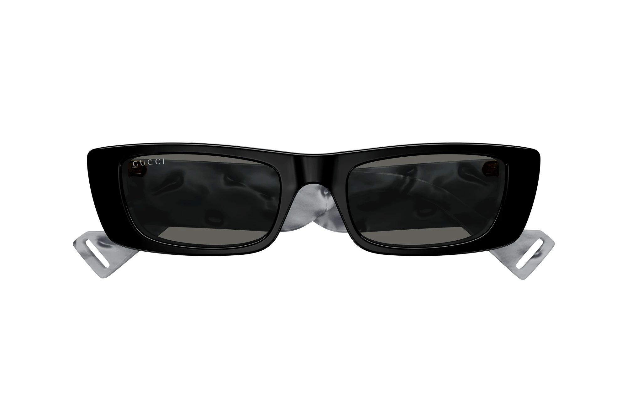 Vue de face Gucci GG0516S (001)